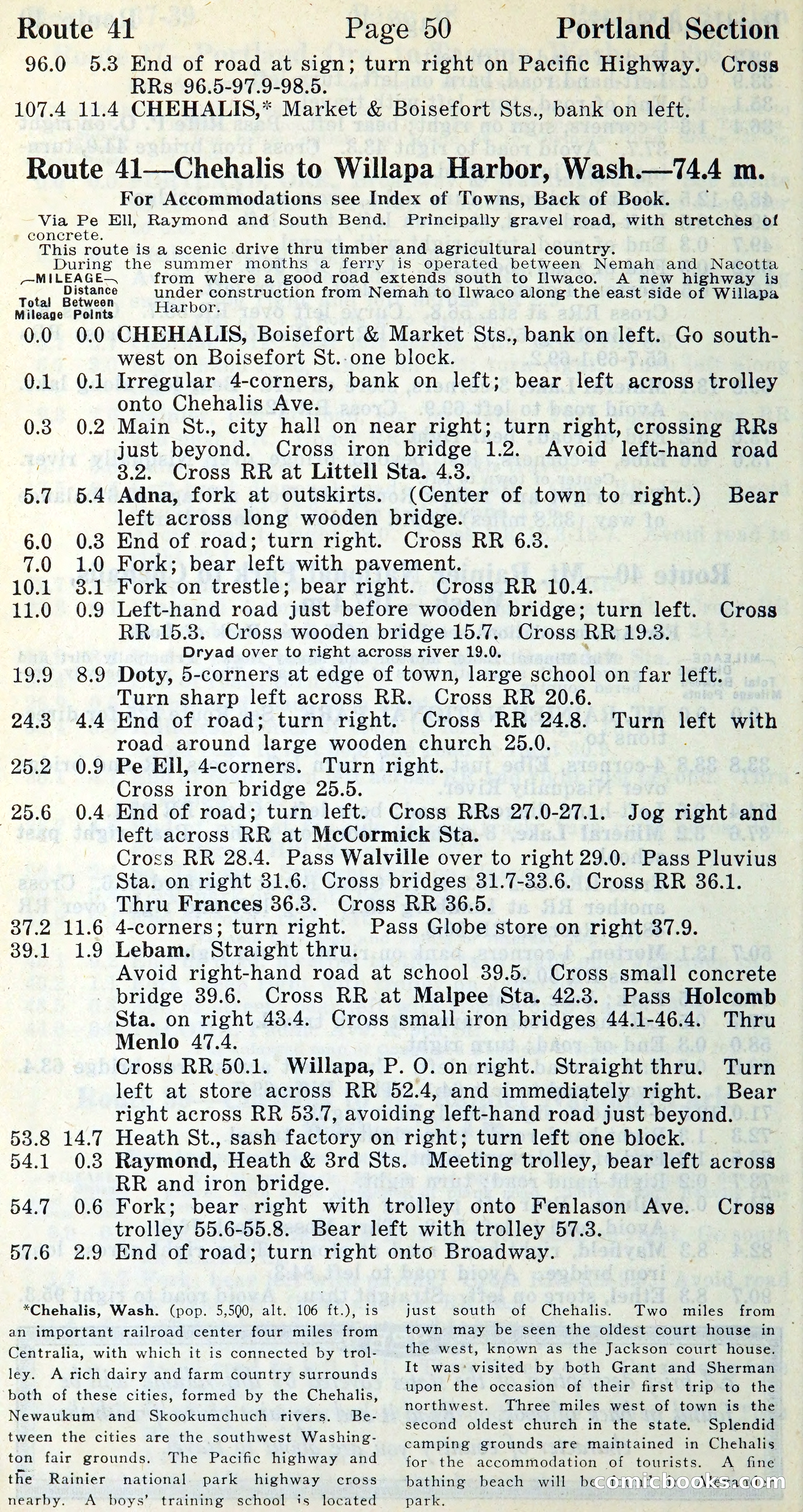 Official Automobile Blue Book, Vol. 9 — page 57 of 400