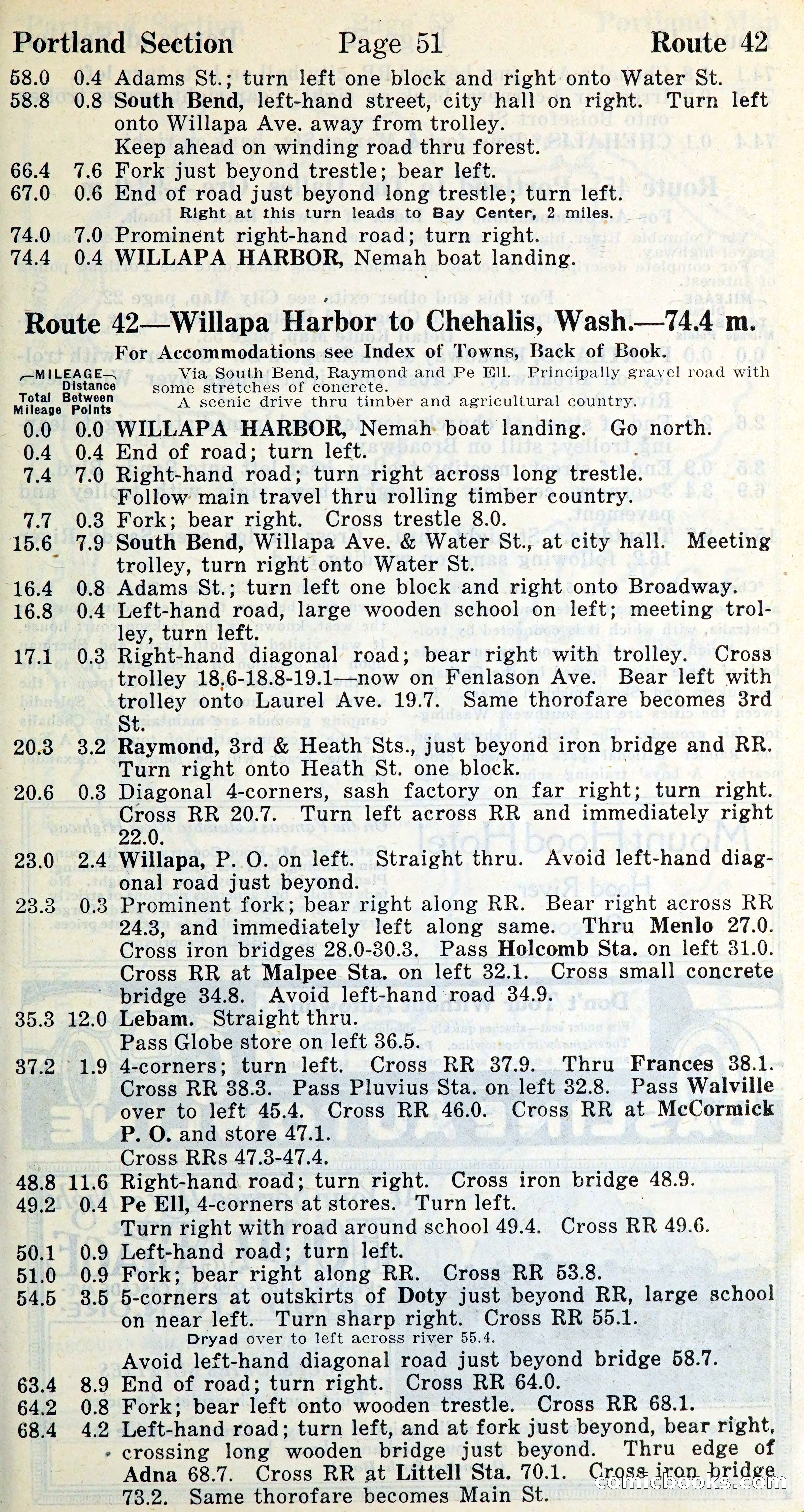 Official Automobile Blue Book, Vol. 9 — page 58 of 400