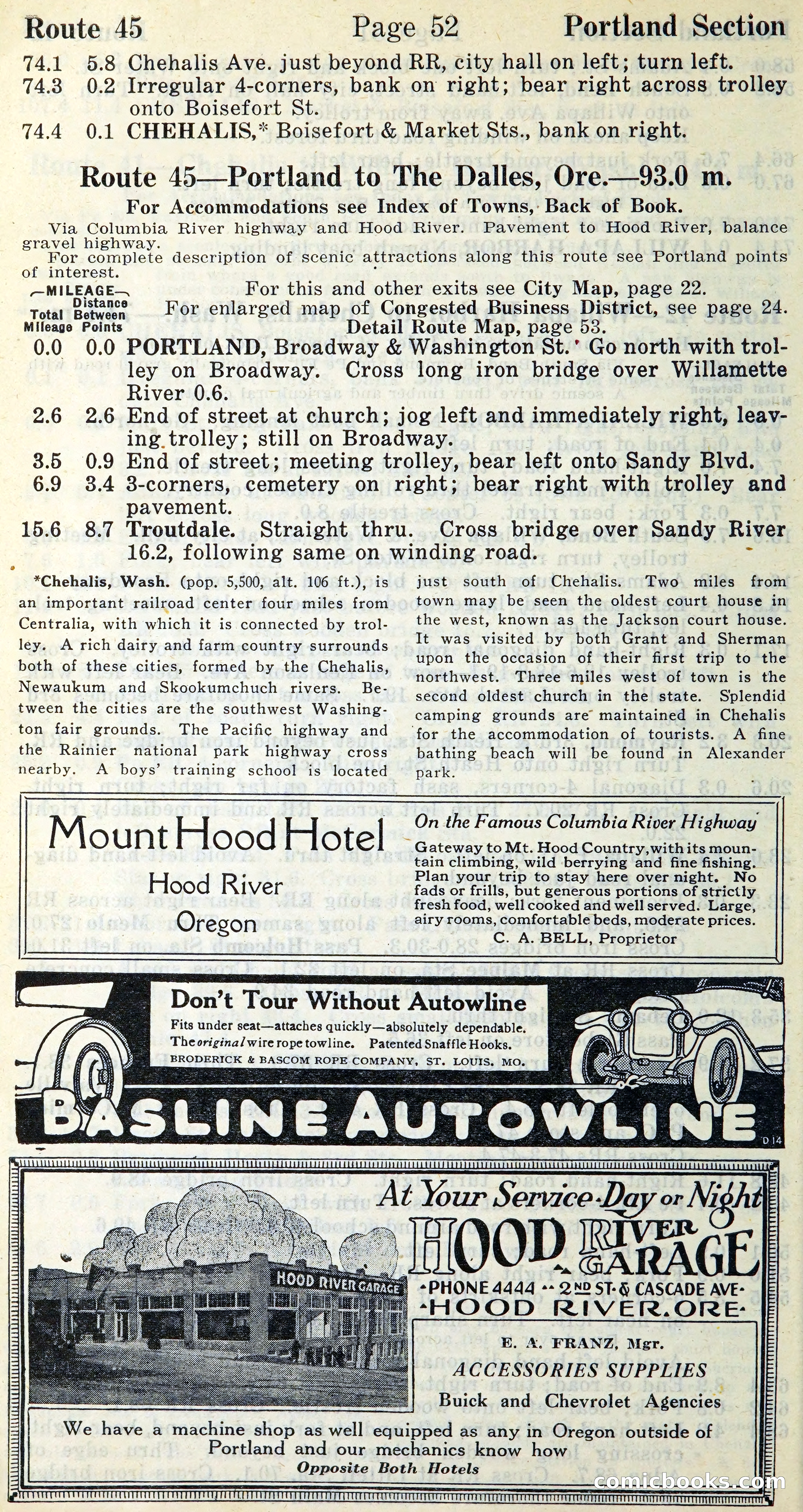 Official Automobile Blue Book, Vol. 9 — page 59 of 400