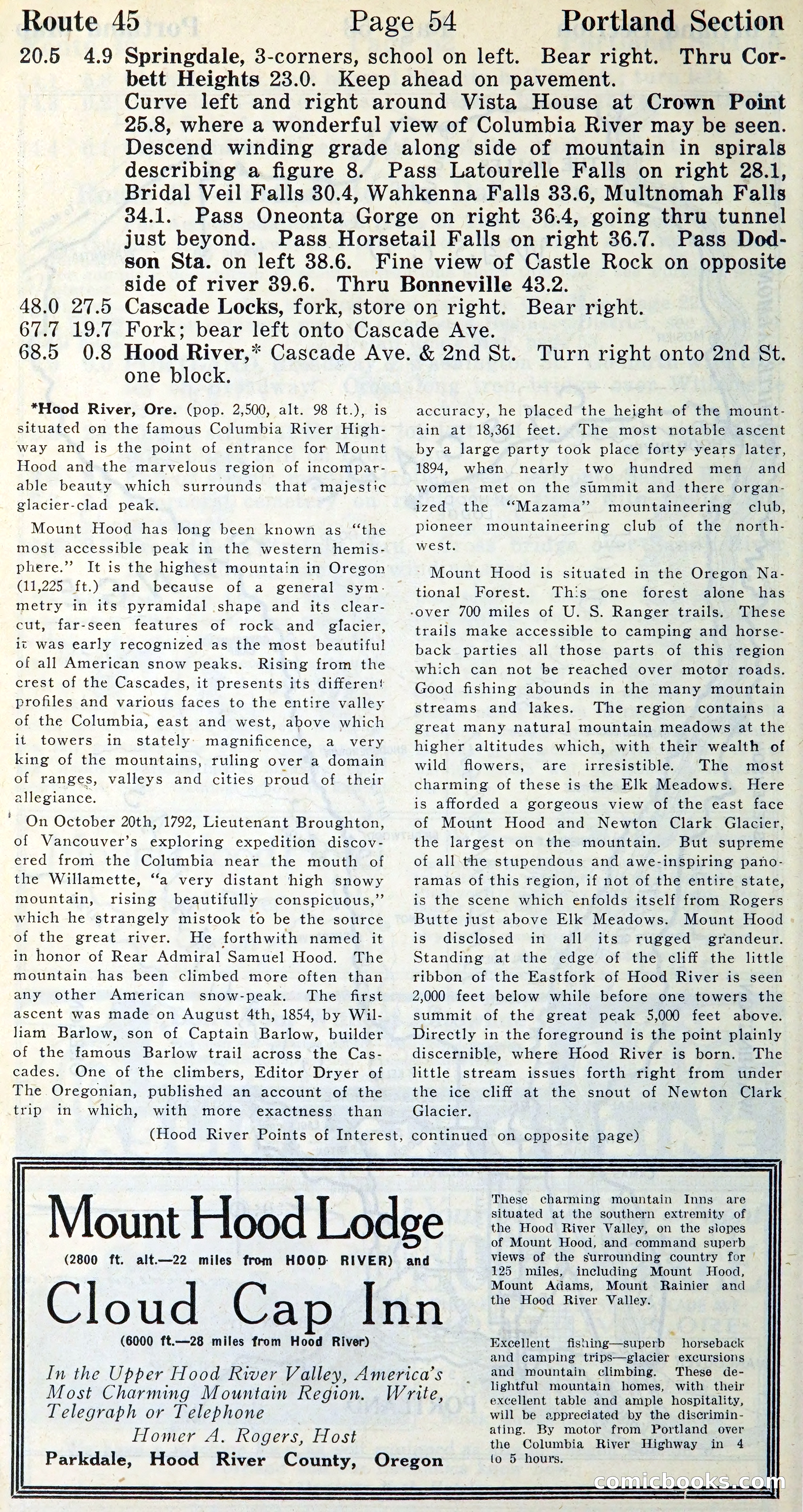 Official Automobile Blue Book, Vol. 9 — page 61 of 400