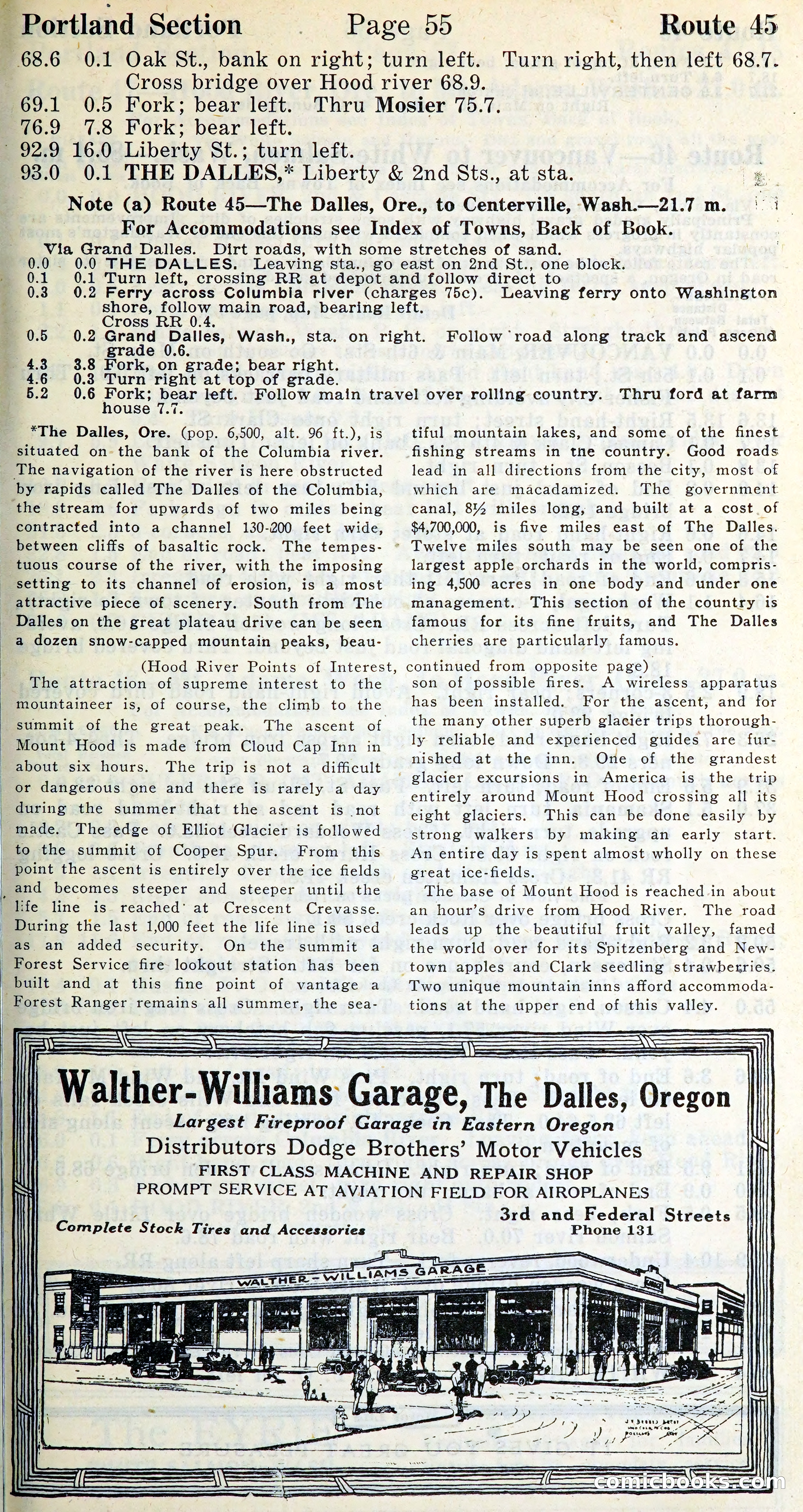 Official Automobile Blue Book, Vol. 9 — page 62 of 400