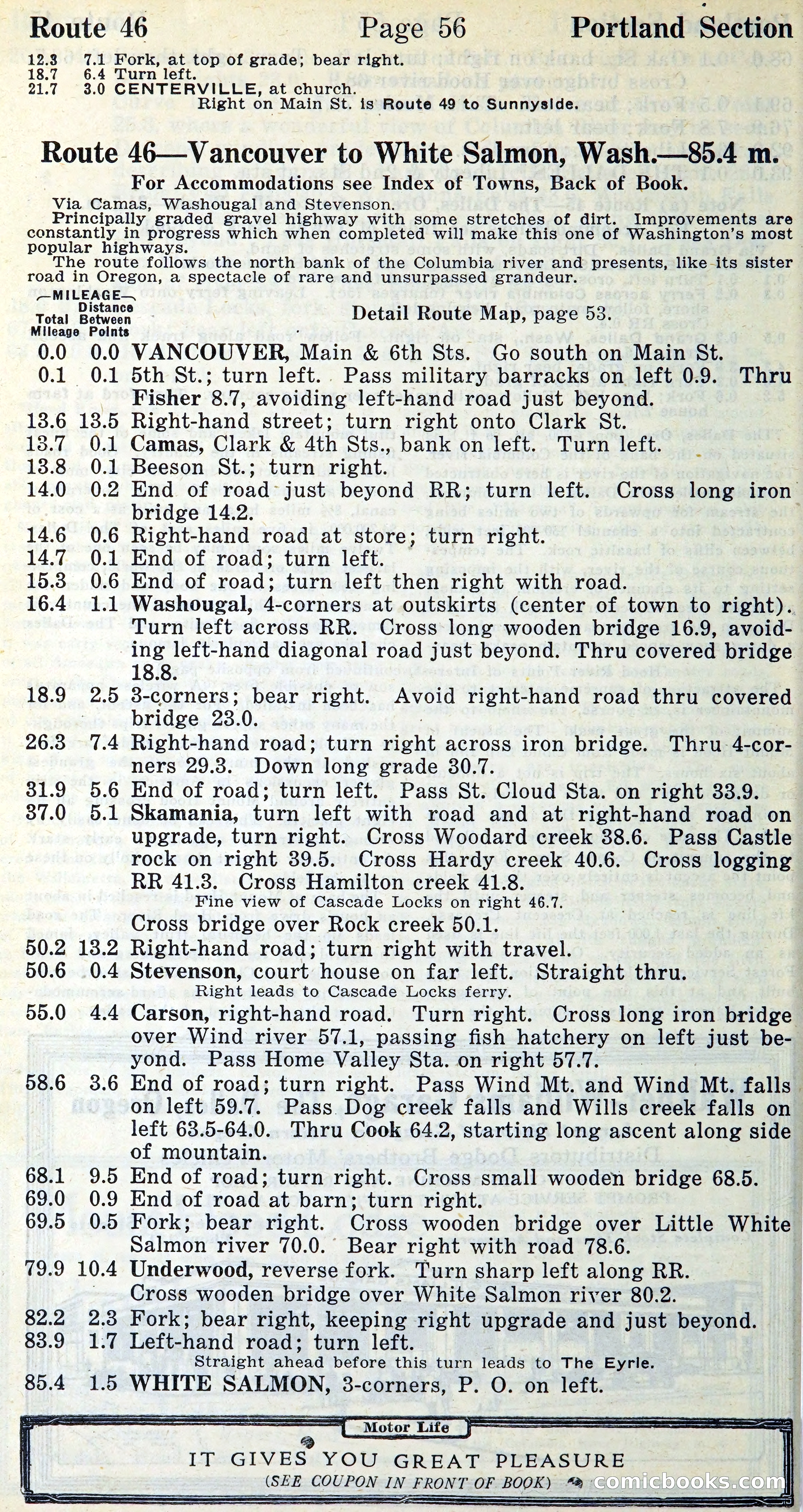 Official Automobile Blue Book, Vol. 9 — page 63 of 400