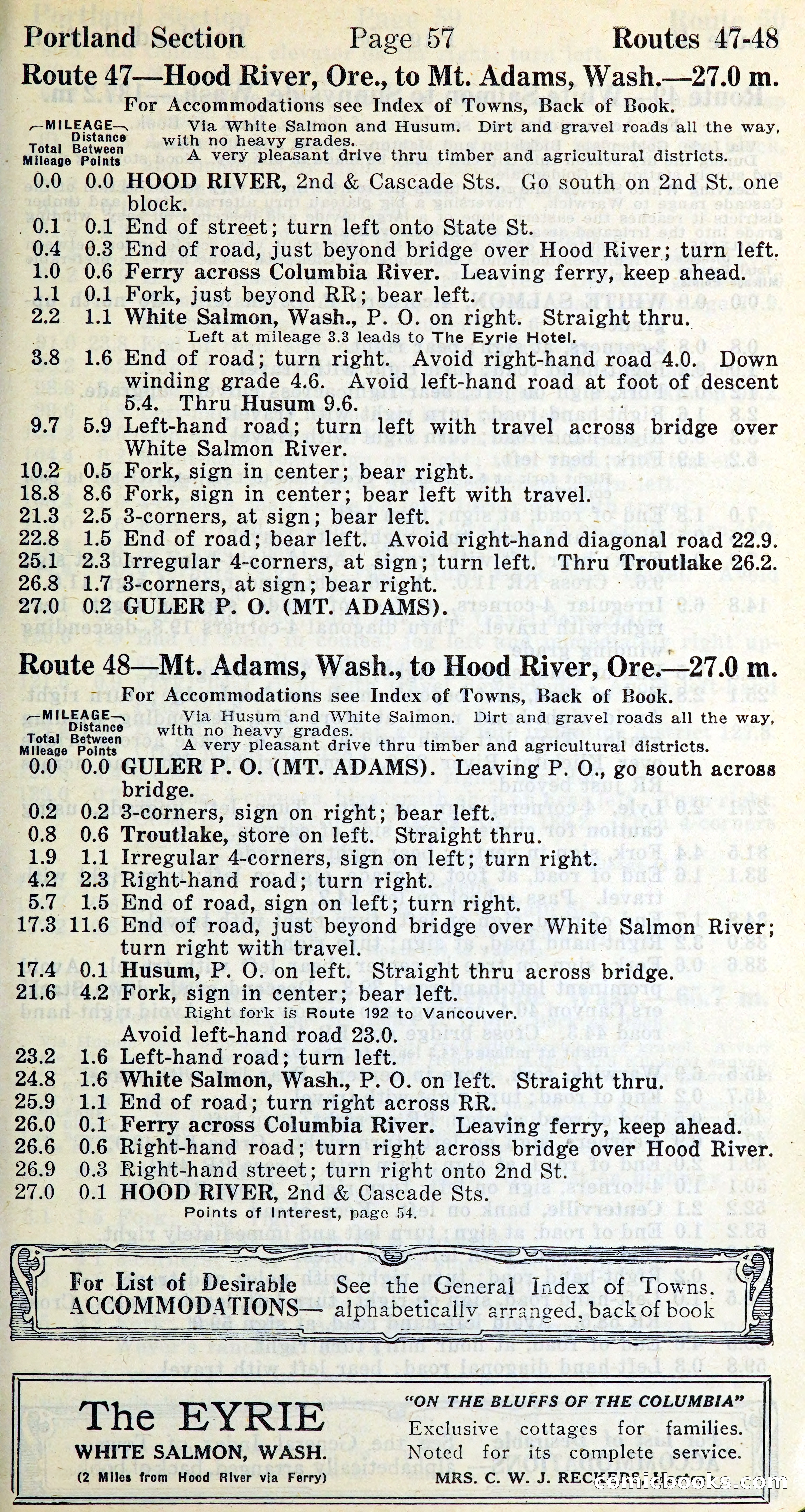Official Automobile Blue Book, Vol. 9 — page 64 of 400