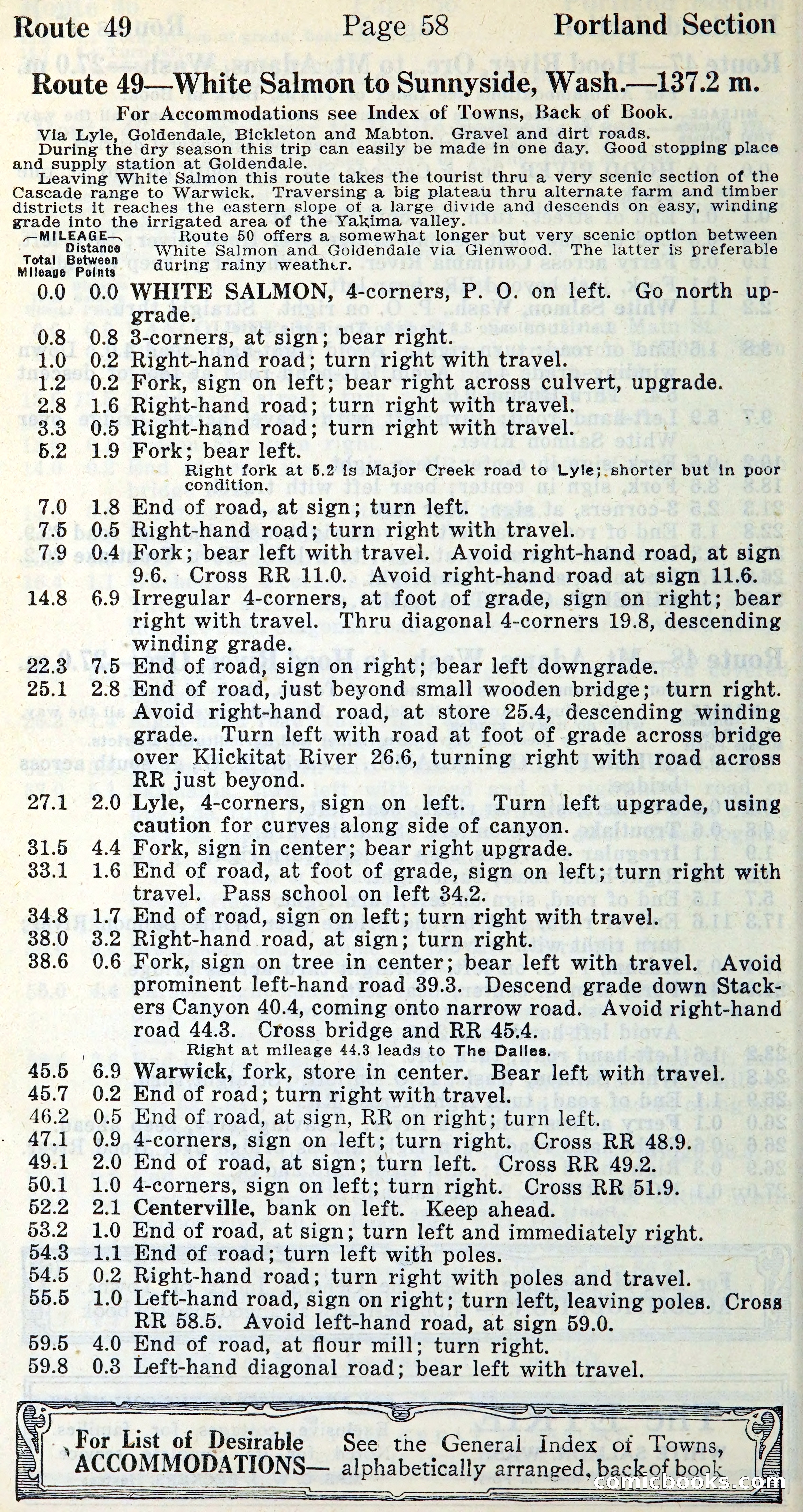 Official Automobile Blue Book, Vol. 9 — page 65 of 400
