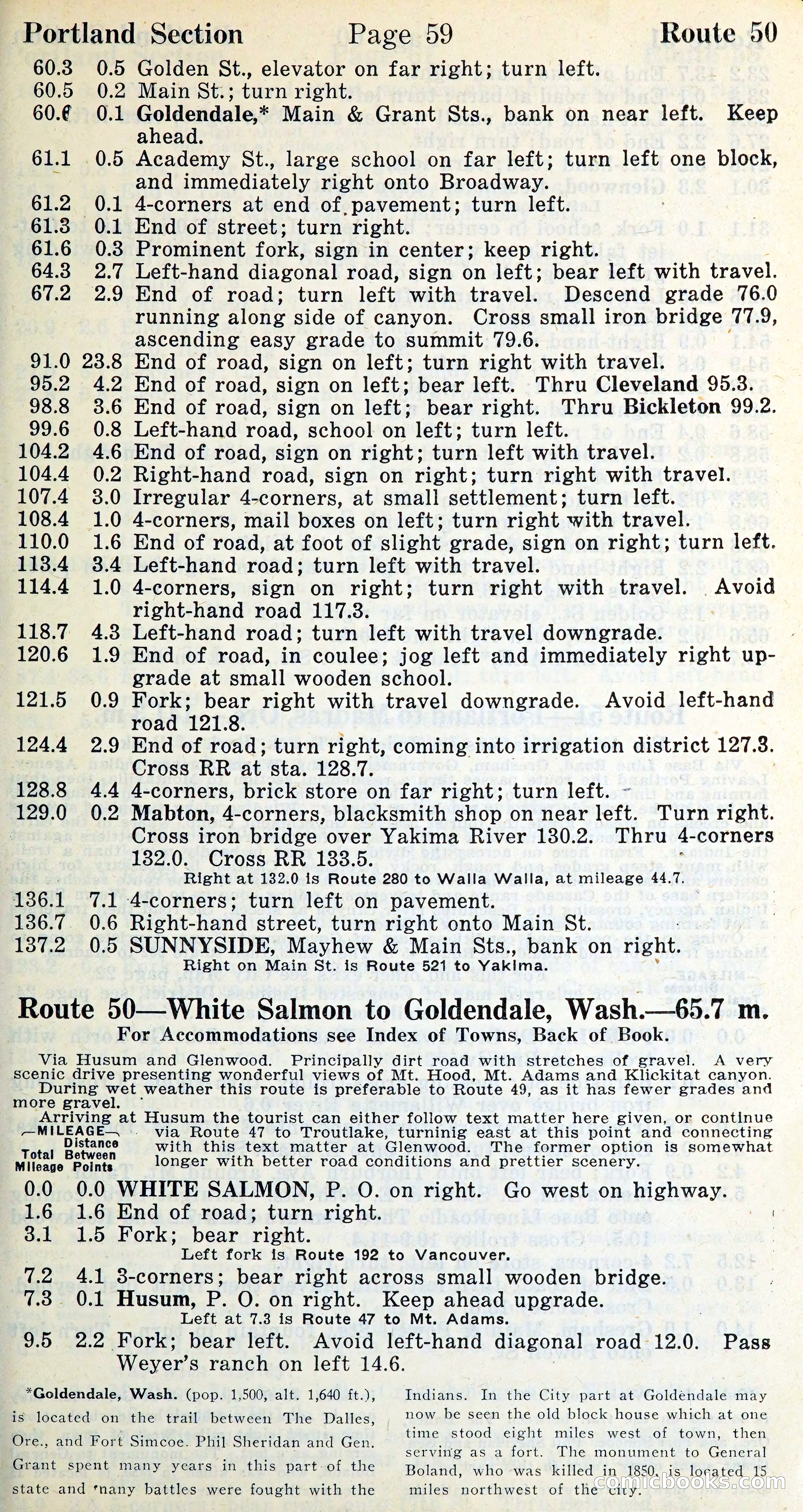 Official Automobile Blue Book, Vol. 9 — page 66 of 400