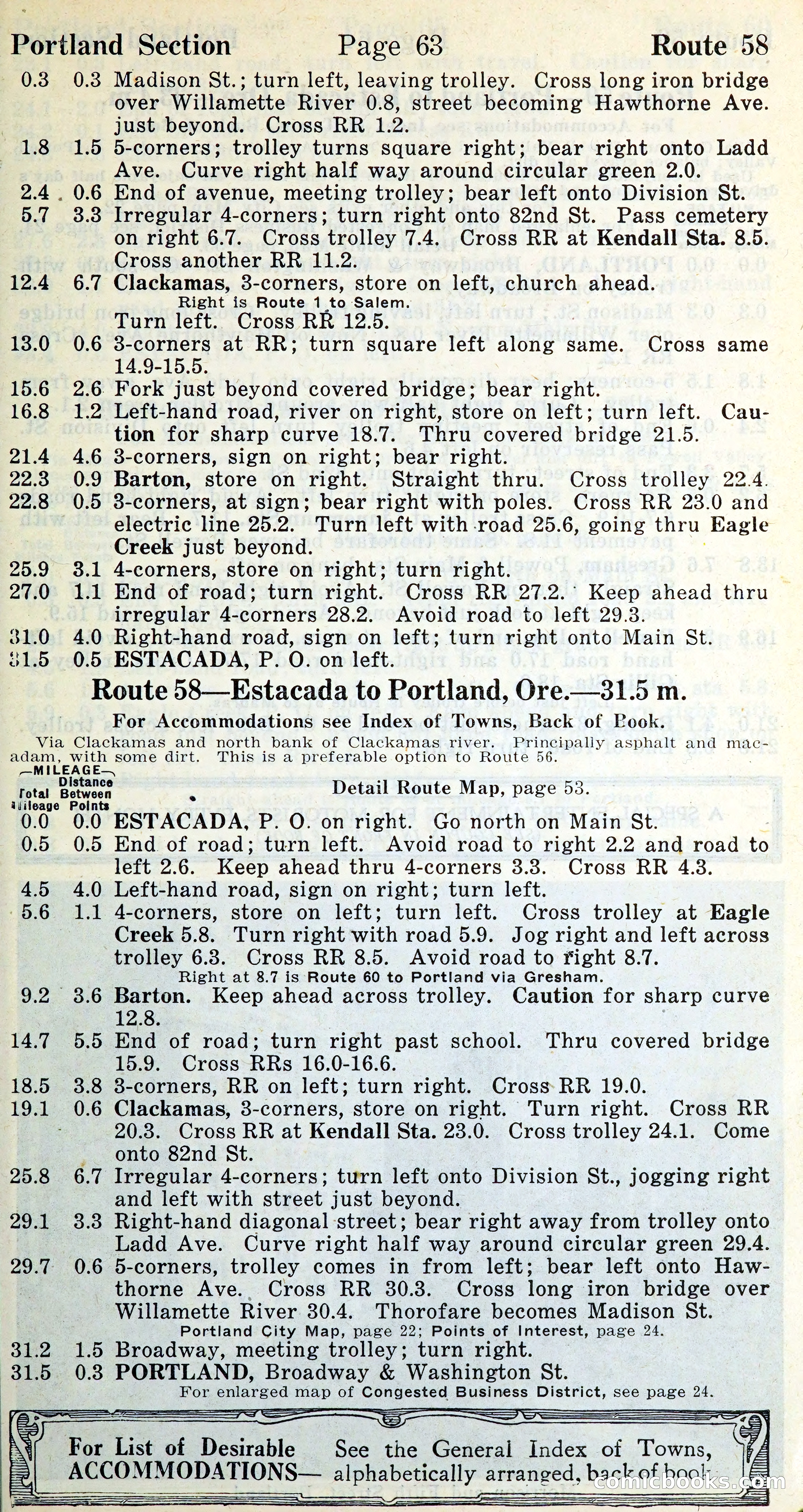 Official Automobile Blue Book, Vol. 9 — page 70 of 400