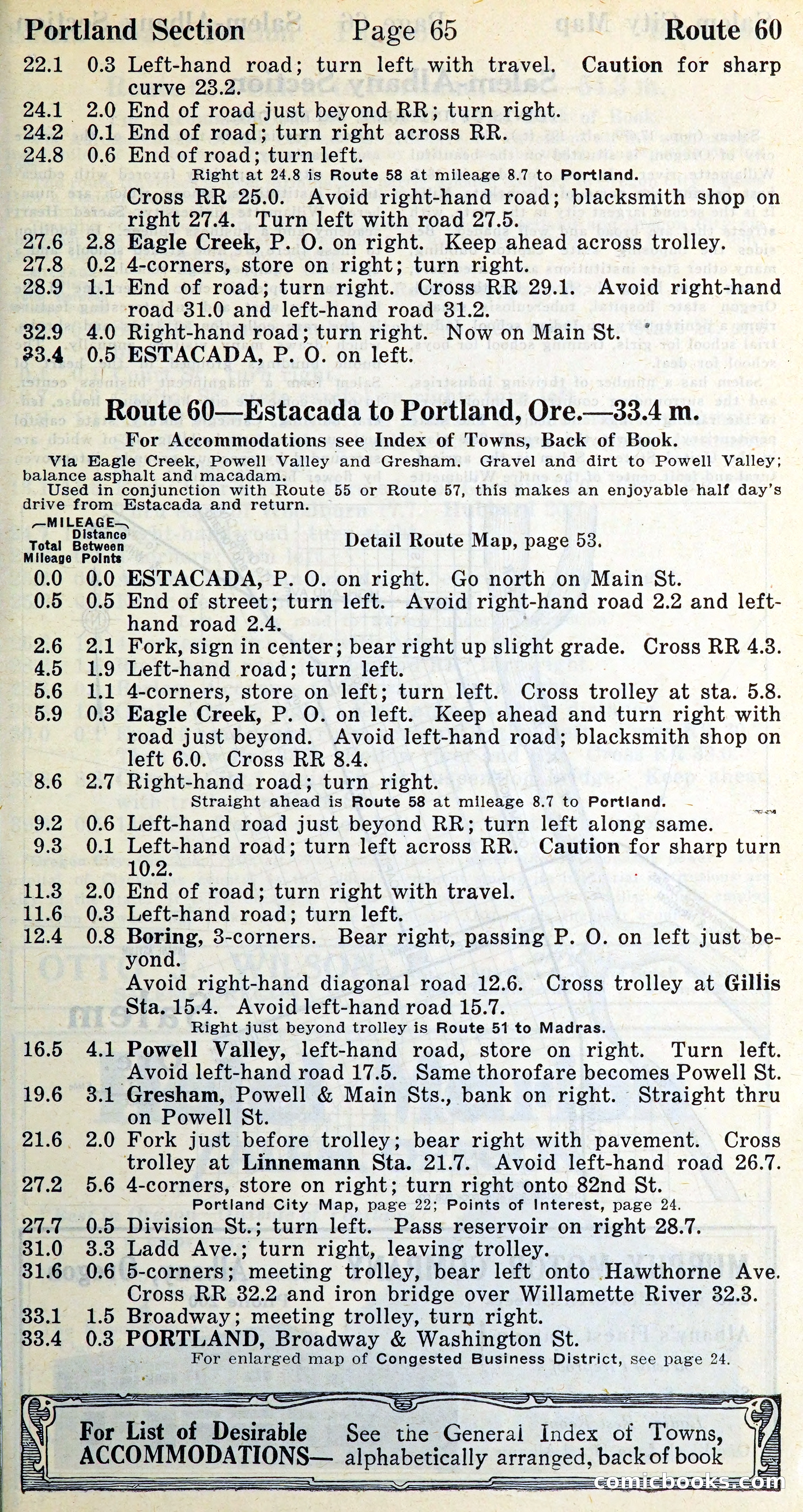 Official Automobile Blue Book, Vol. 9 — page 72 of 400