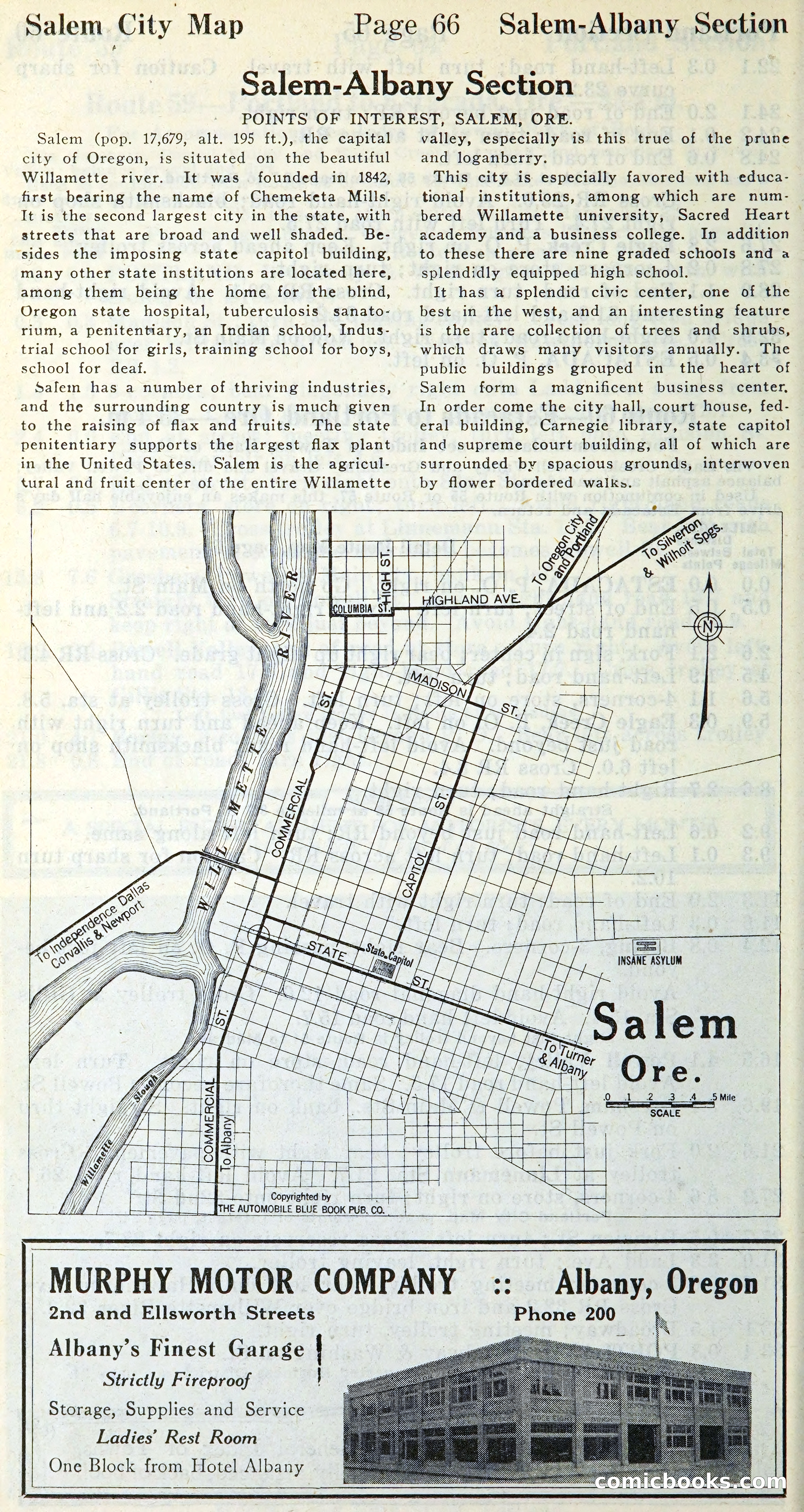 Official Automobile Blue Book, Vol. 9 — page 73 of 400
