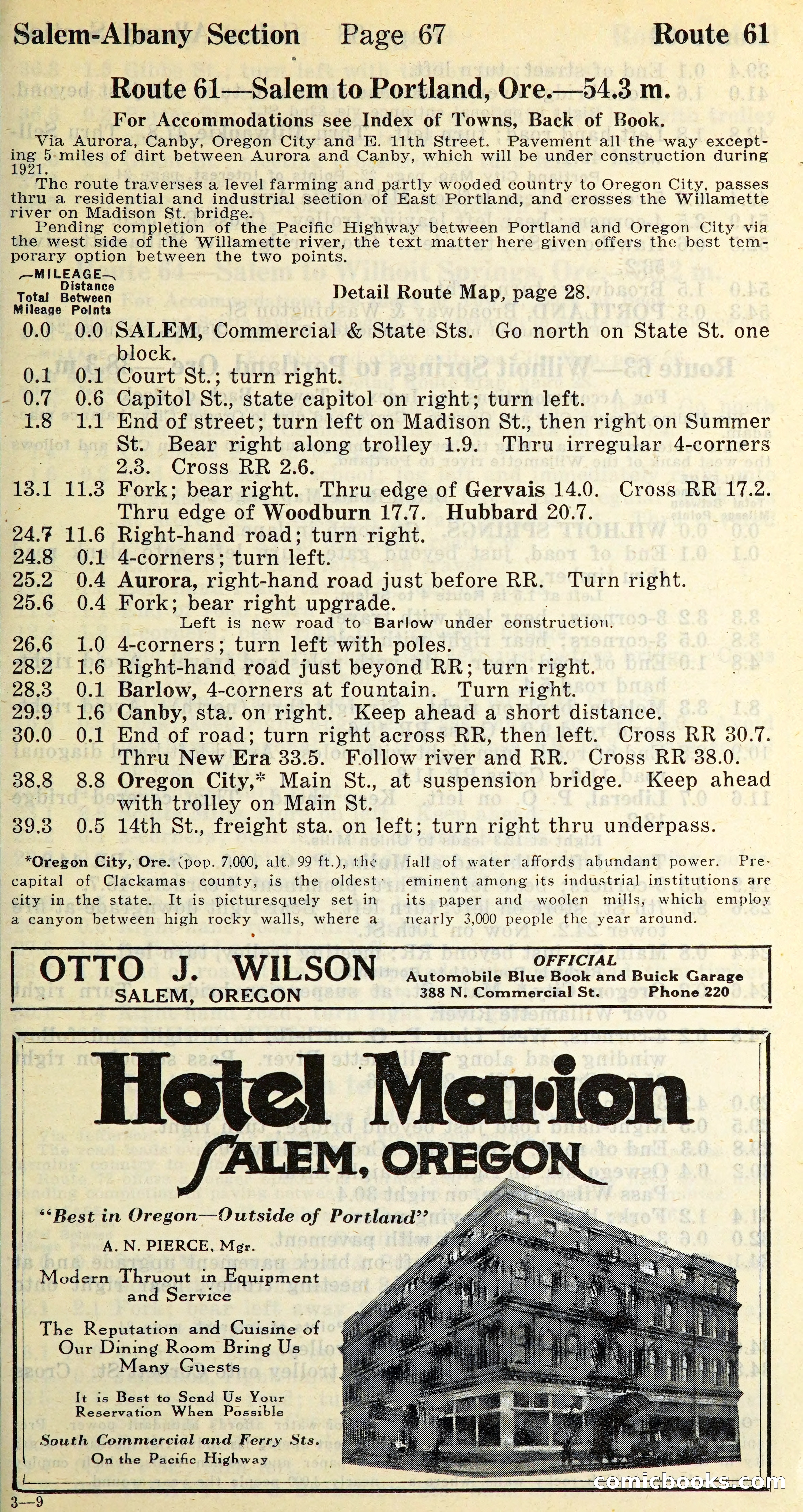 Official Automobile Blue Book, Vol. 9 — page 74 of 400