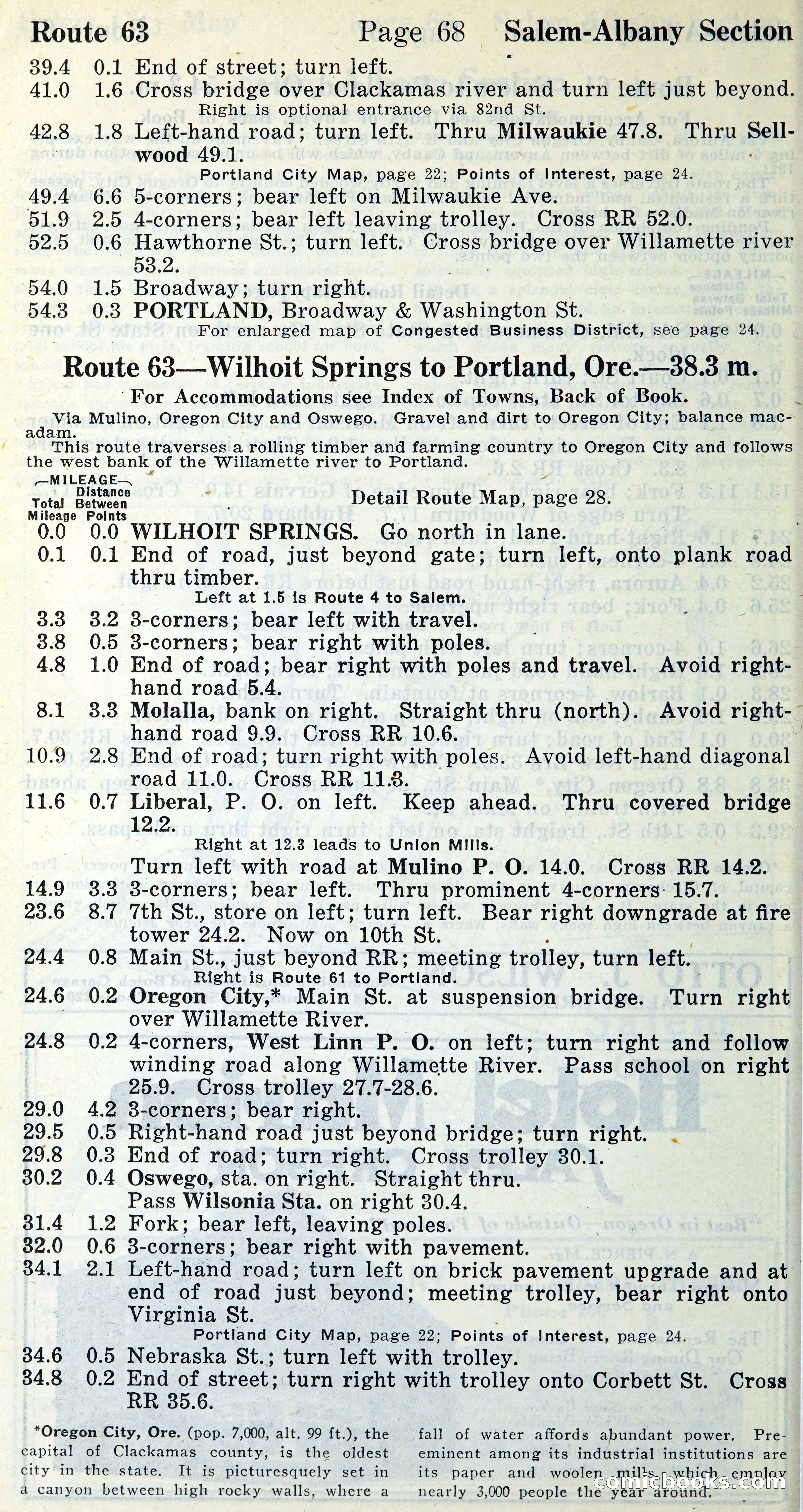 Official Automobile Blue Book, Vol. 9 — page 75 of 400