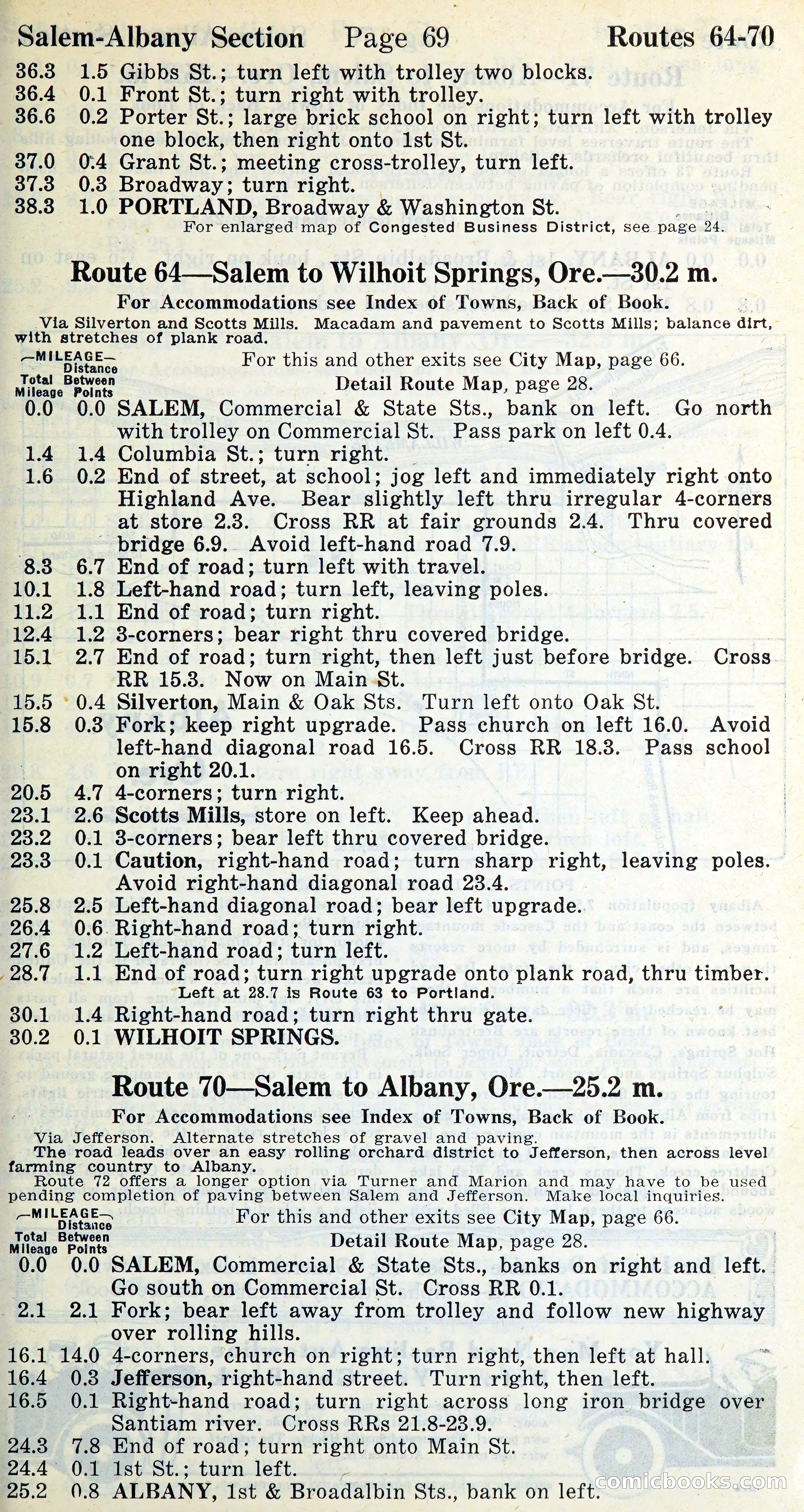 Official Automobile Blue Book, Vol. 9 — page 76 of 400