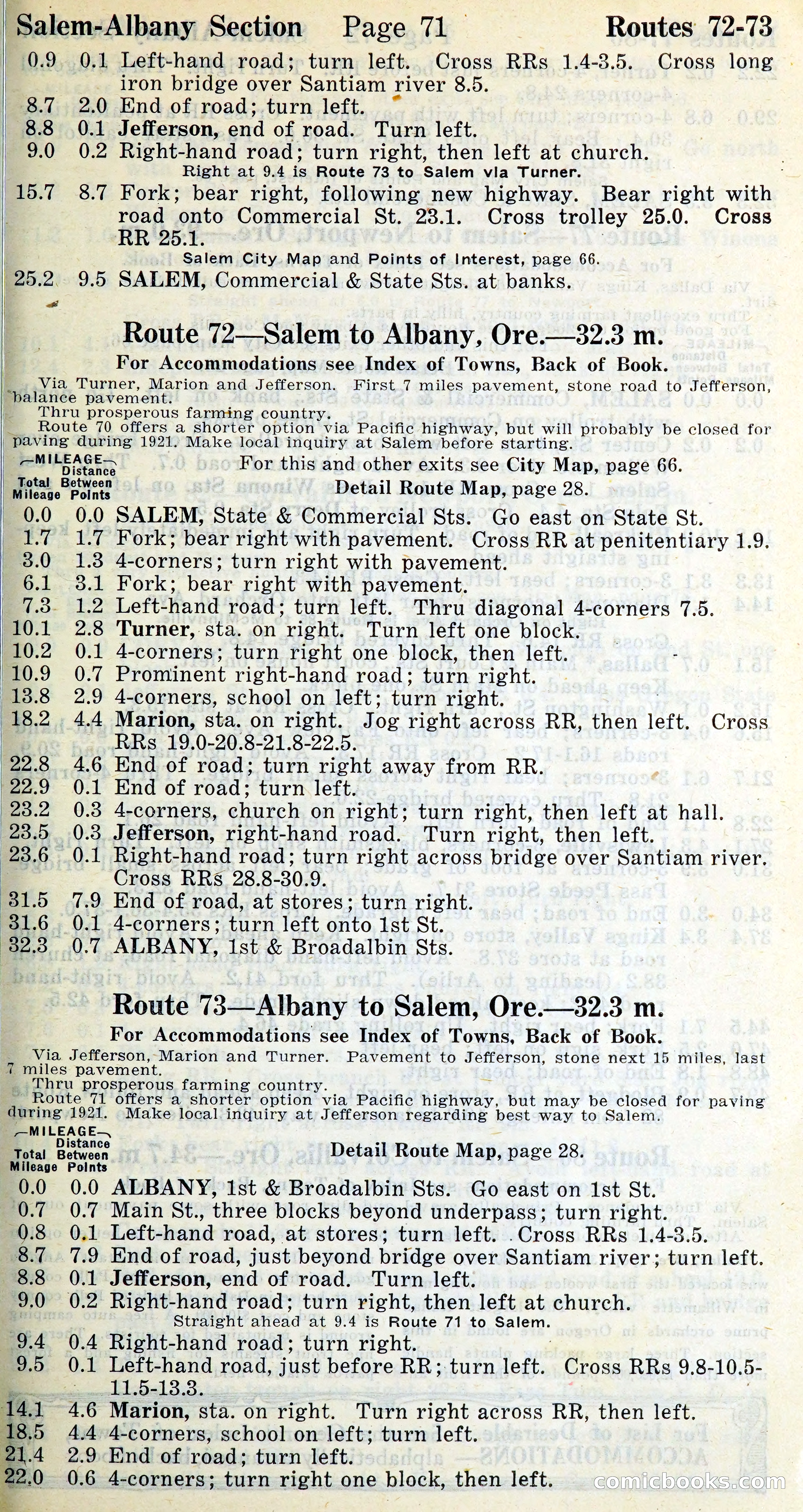 Official Automobile Blue Book, Vol. 9 — page 78 of 400