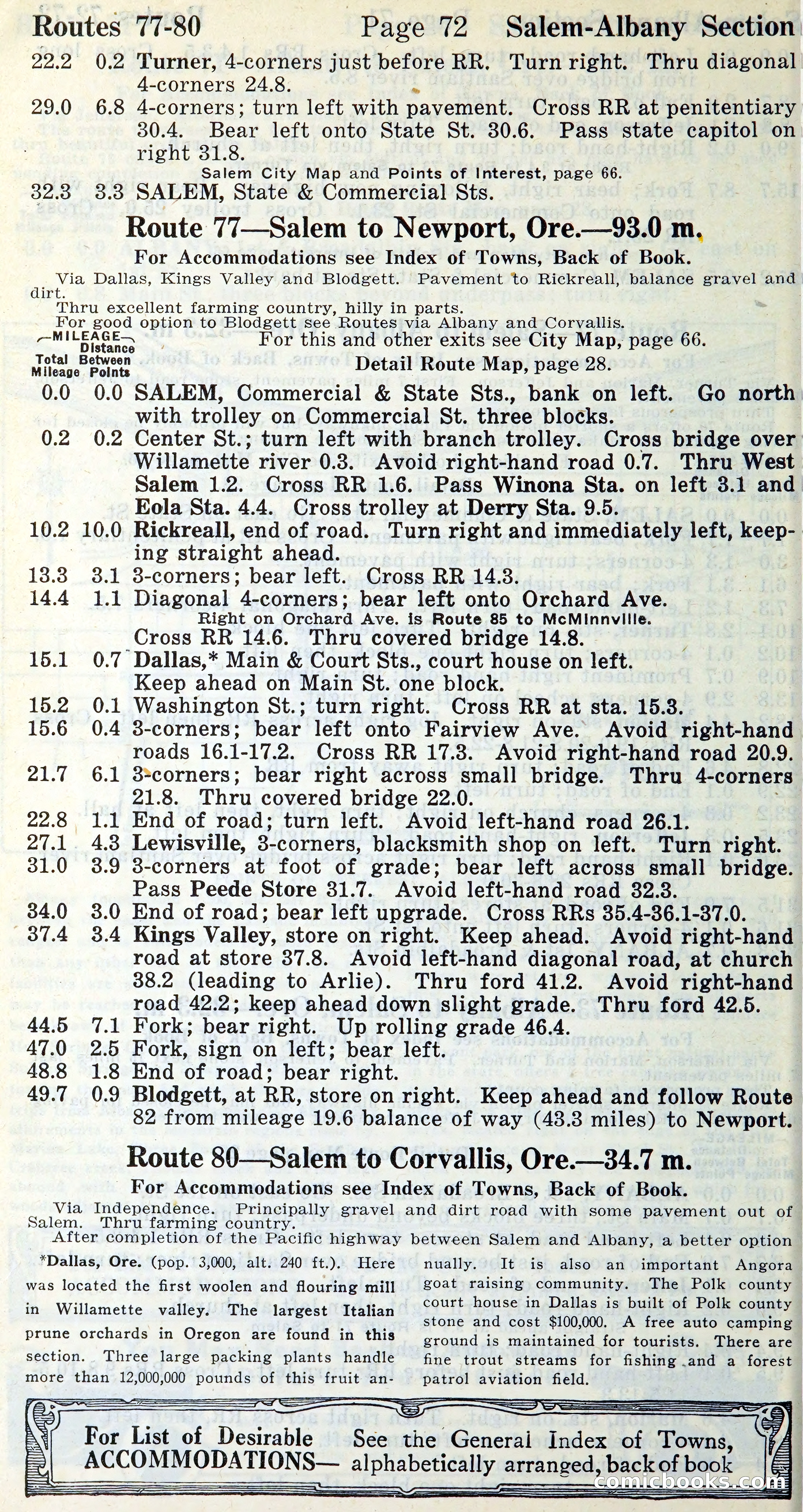 Official Automobile Blue Book, Vol. 9 — page 79 of 400