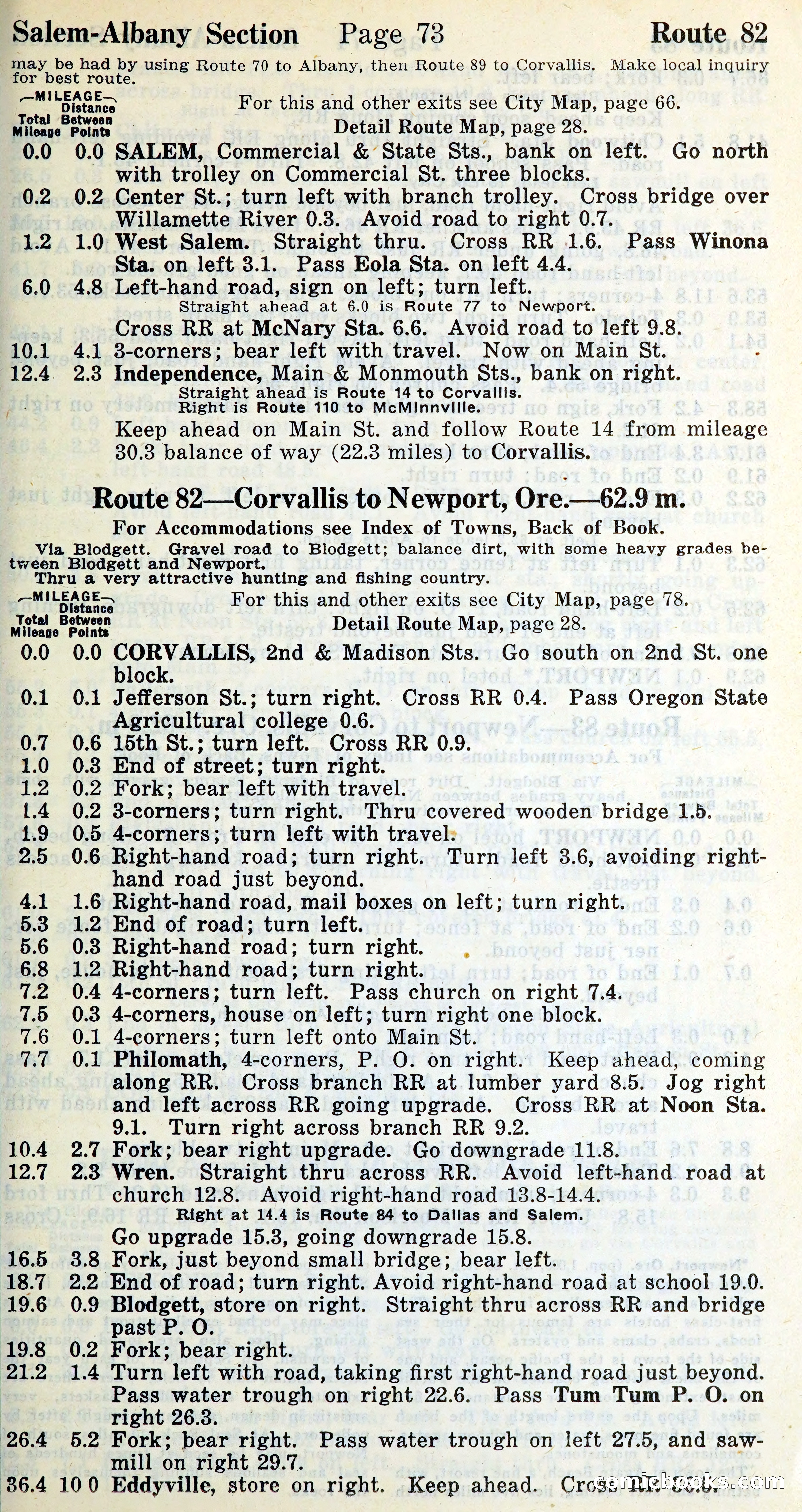 Official Automobile Blue Book, Vol. 9 — page 80 of 400
