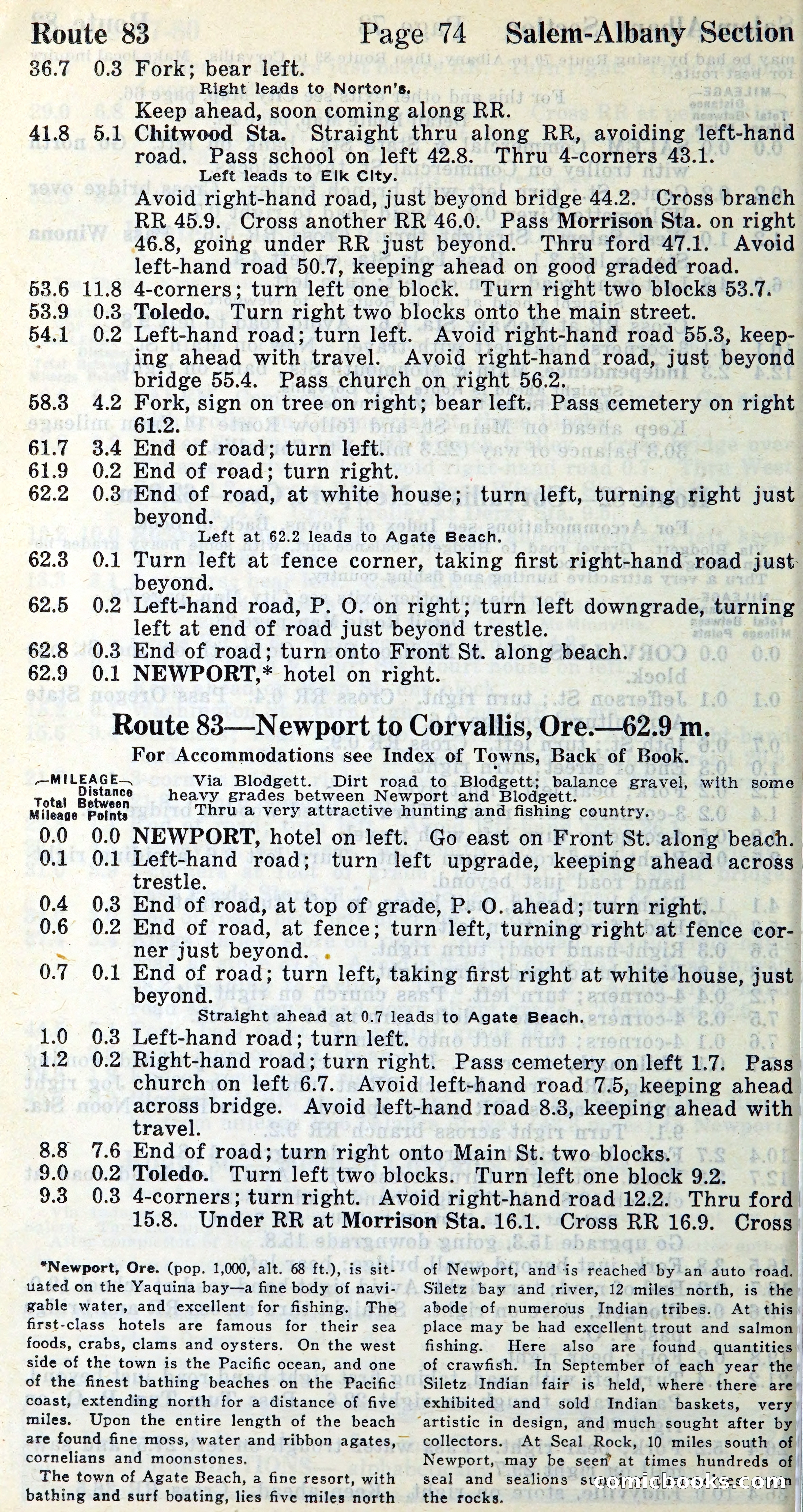 Official Automobile Blue Book, Vol. 9 — page 81 of 400