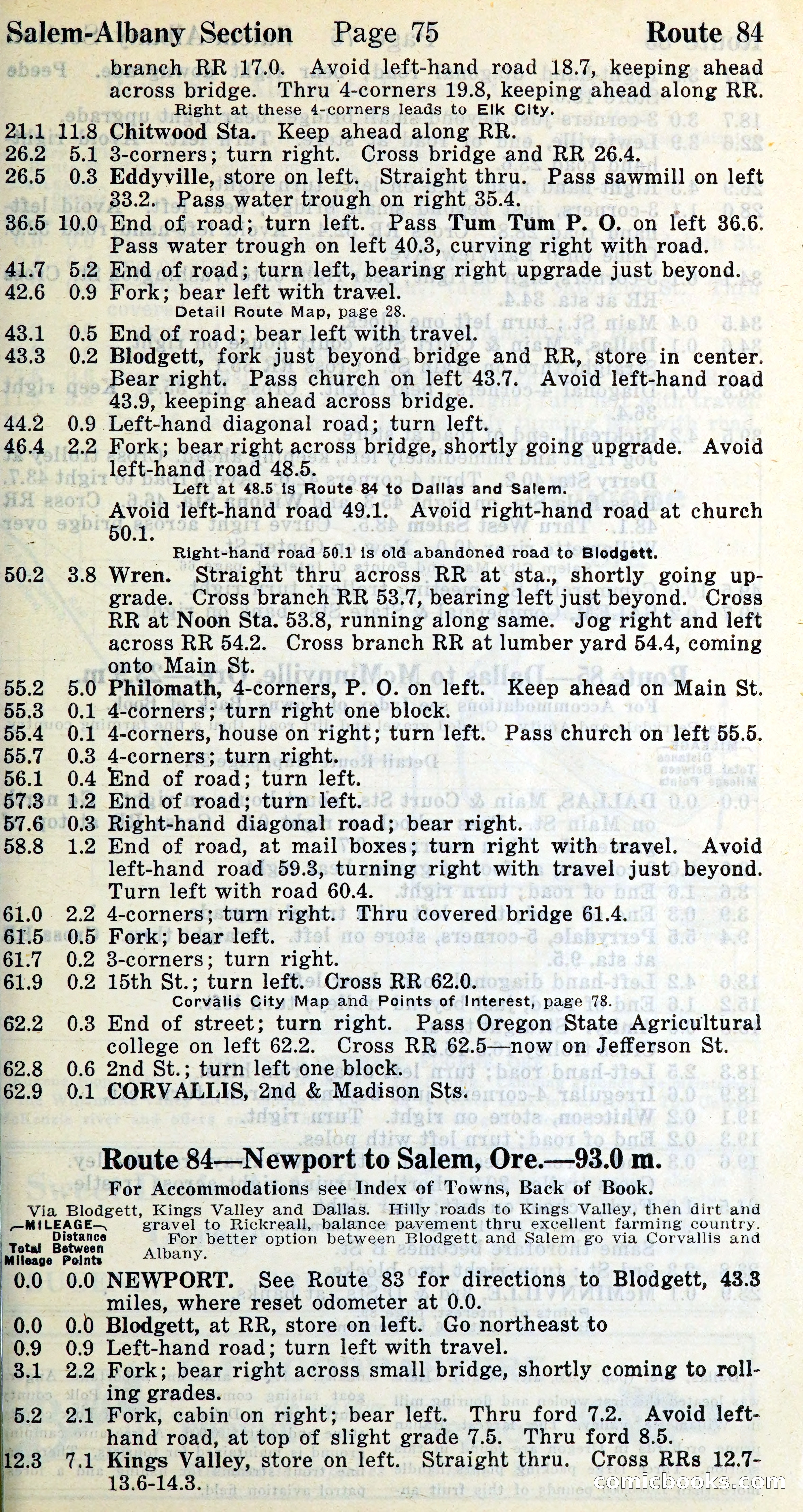 Official Automobile Blue Book, Vol. 9 — page 82 of 400