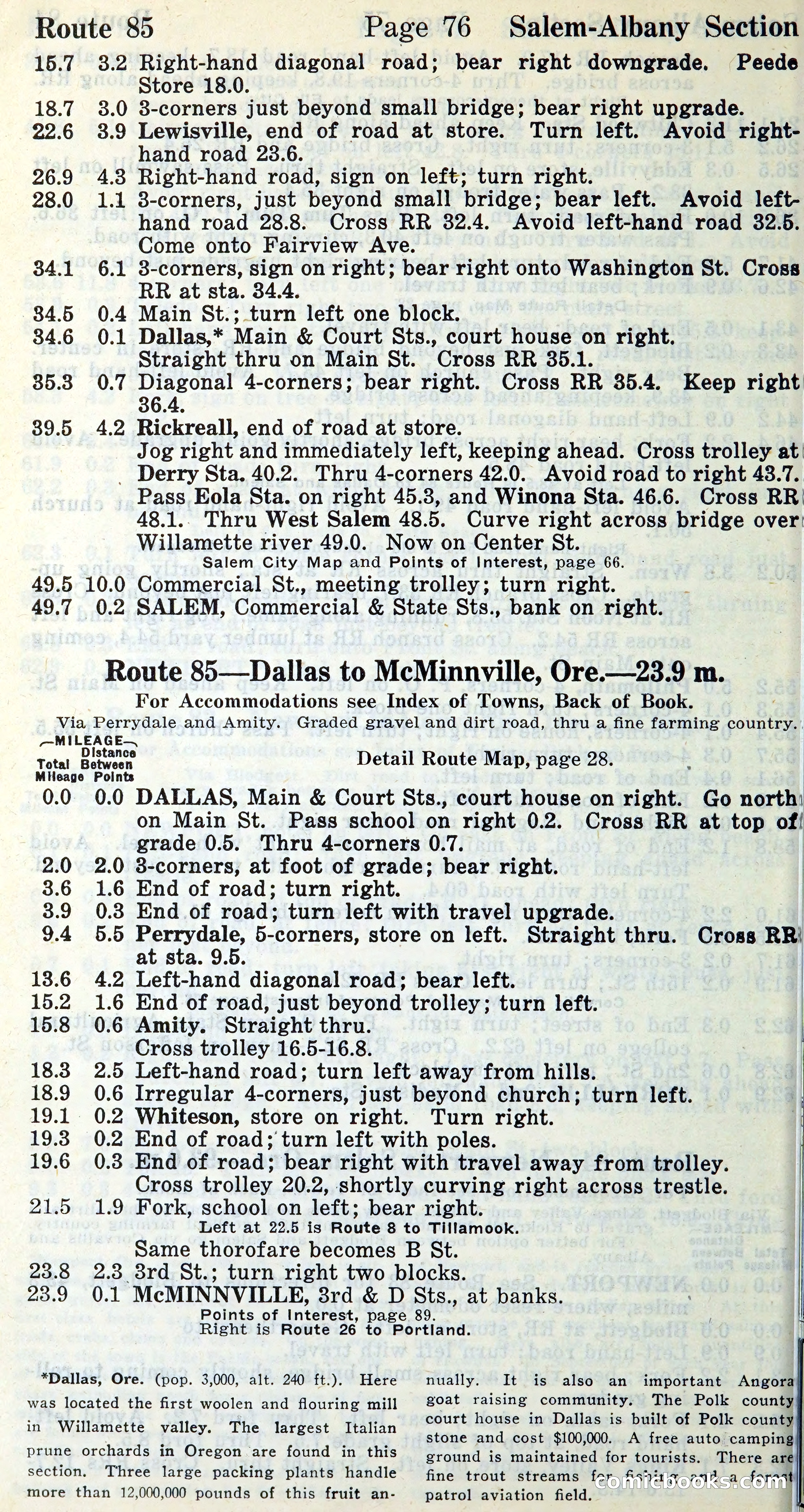 Official Automobile Blue Book, Vol. 9 — page 83 of 400
