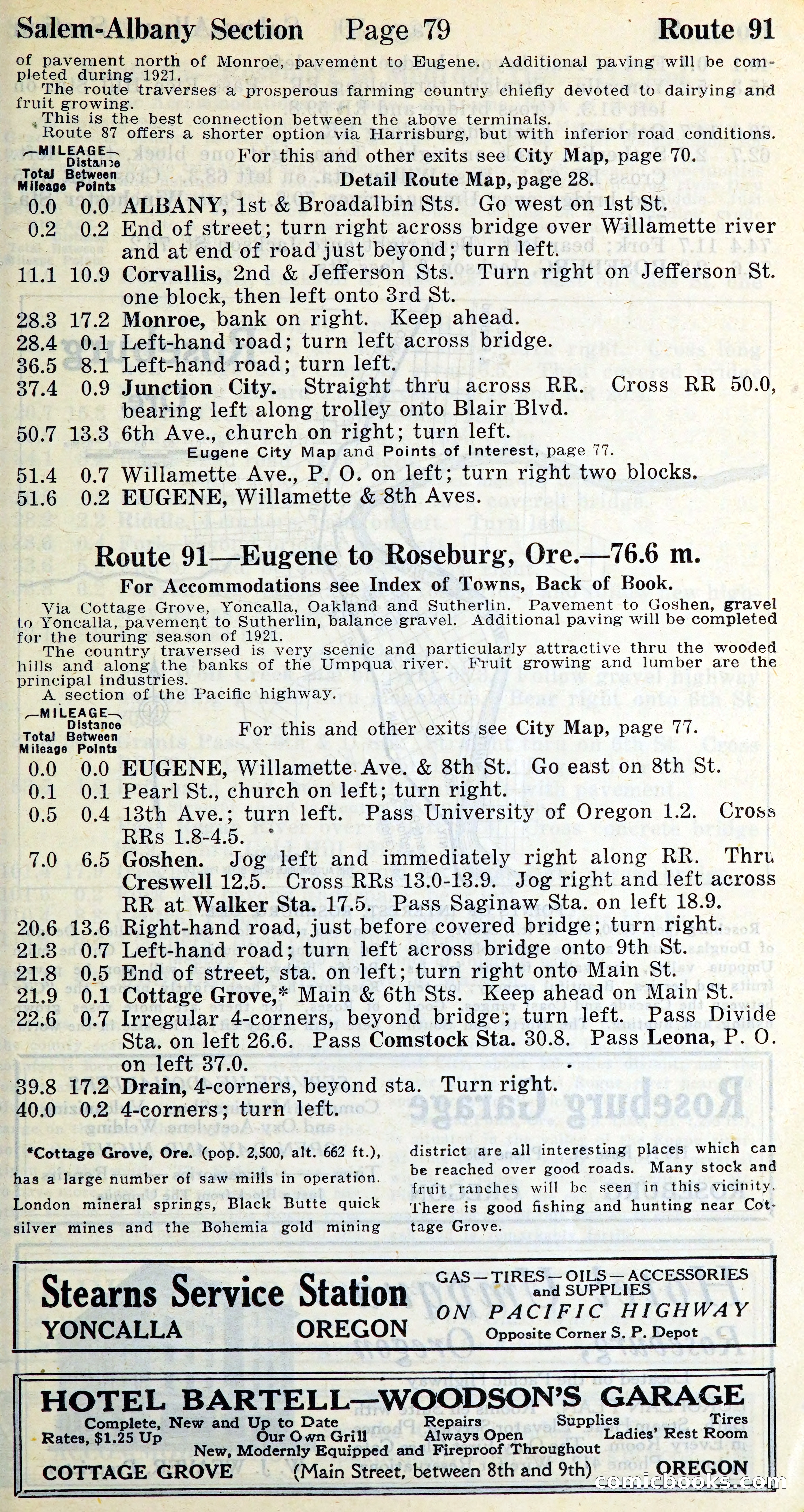 Official Automobile Blue Book, Vol. 9 — page 86 of 400
