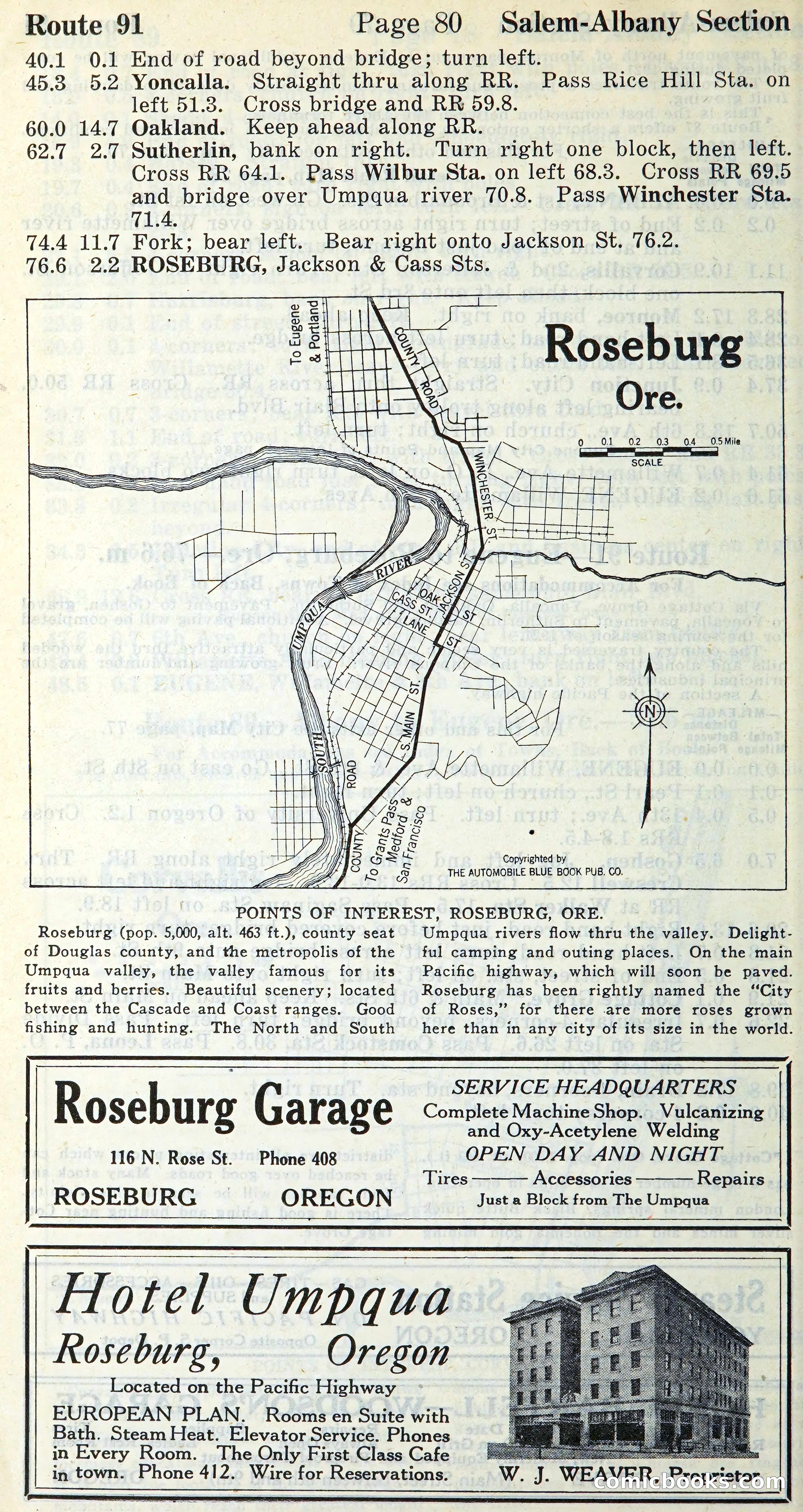 Official Automobile Blue Book, Vol. 9 — page 87 of 400