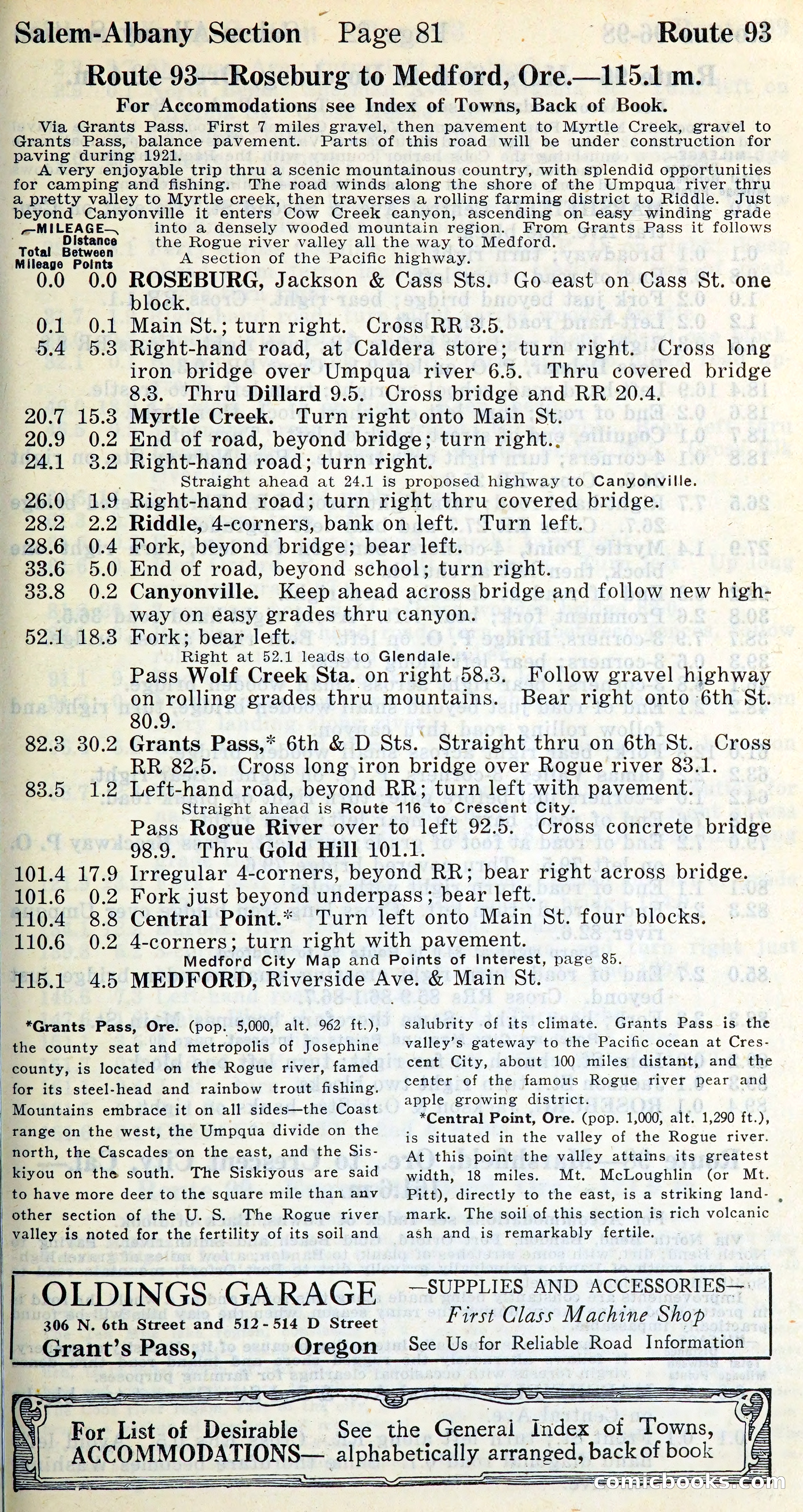Official Automobile Blue Book, Vol. 9 — page 88 of 400