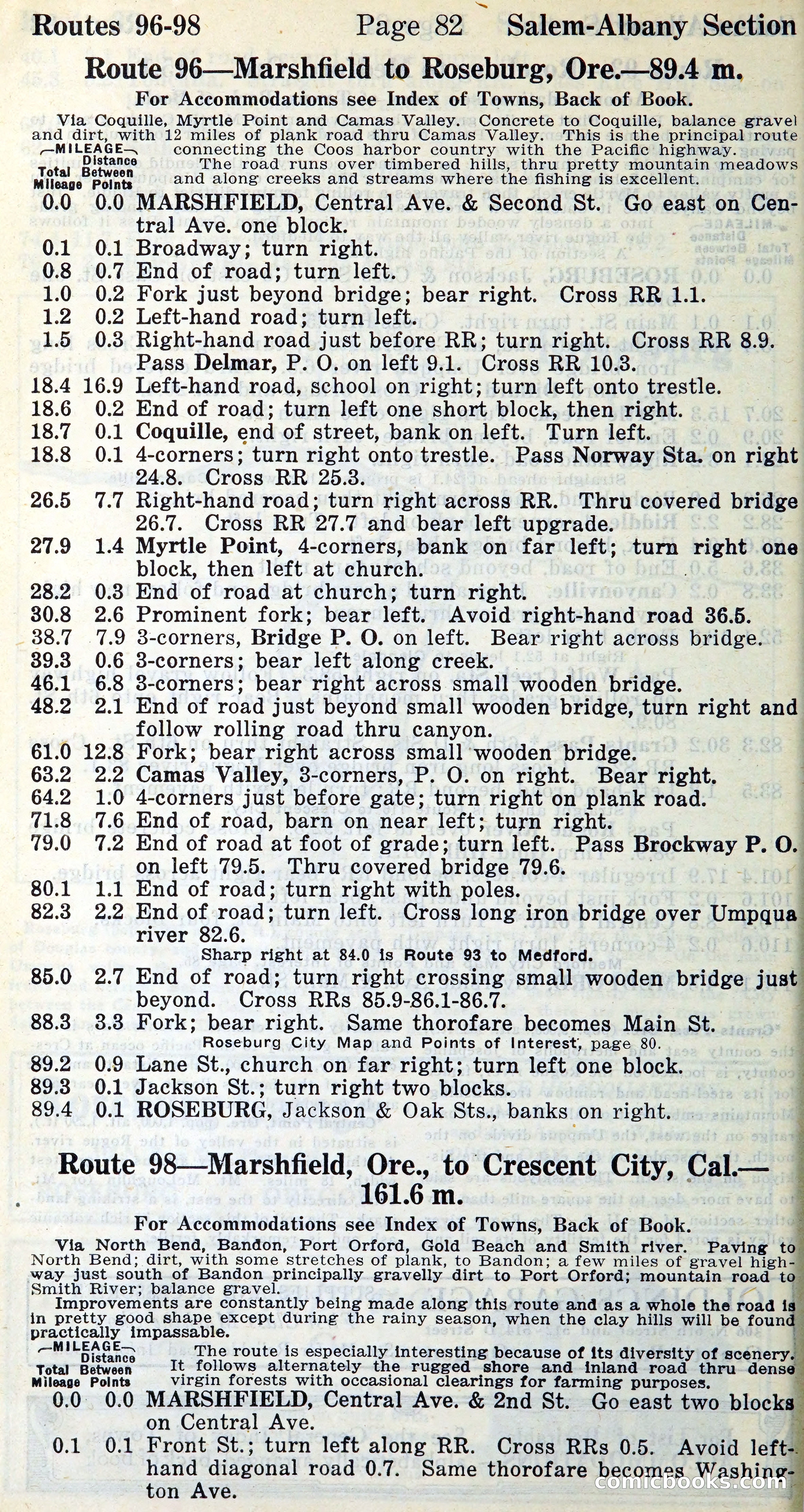 Official Automobile Blue Book, Vol. 9 — page 89 of 400