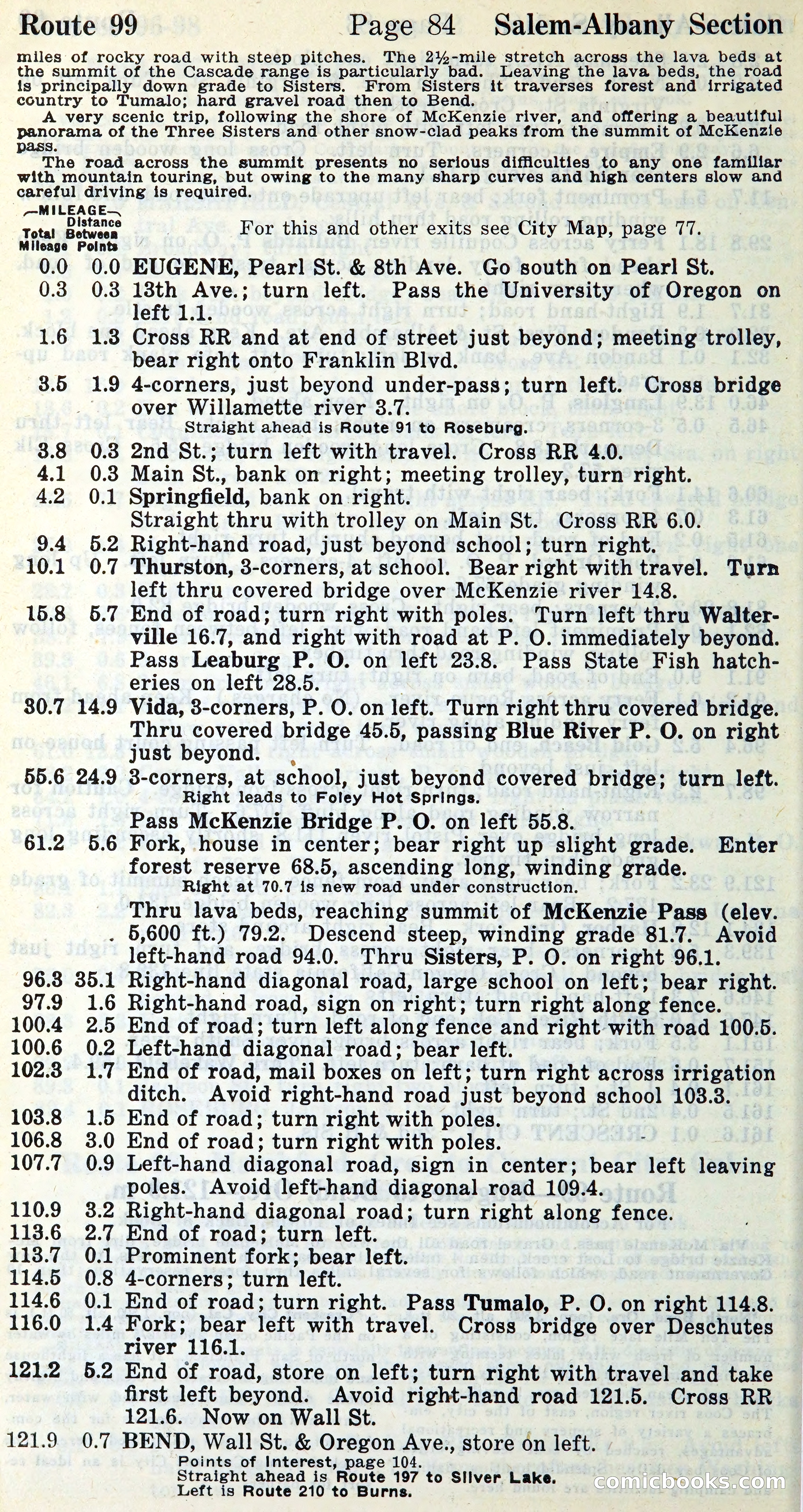 Official Automobile Blue Book, Vol. 9 — page 91 of 400
