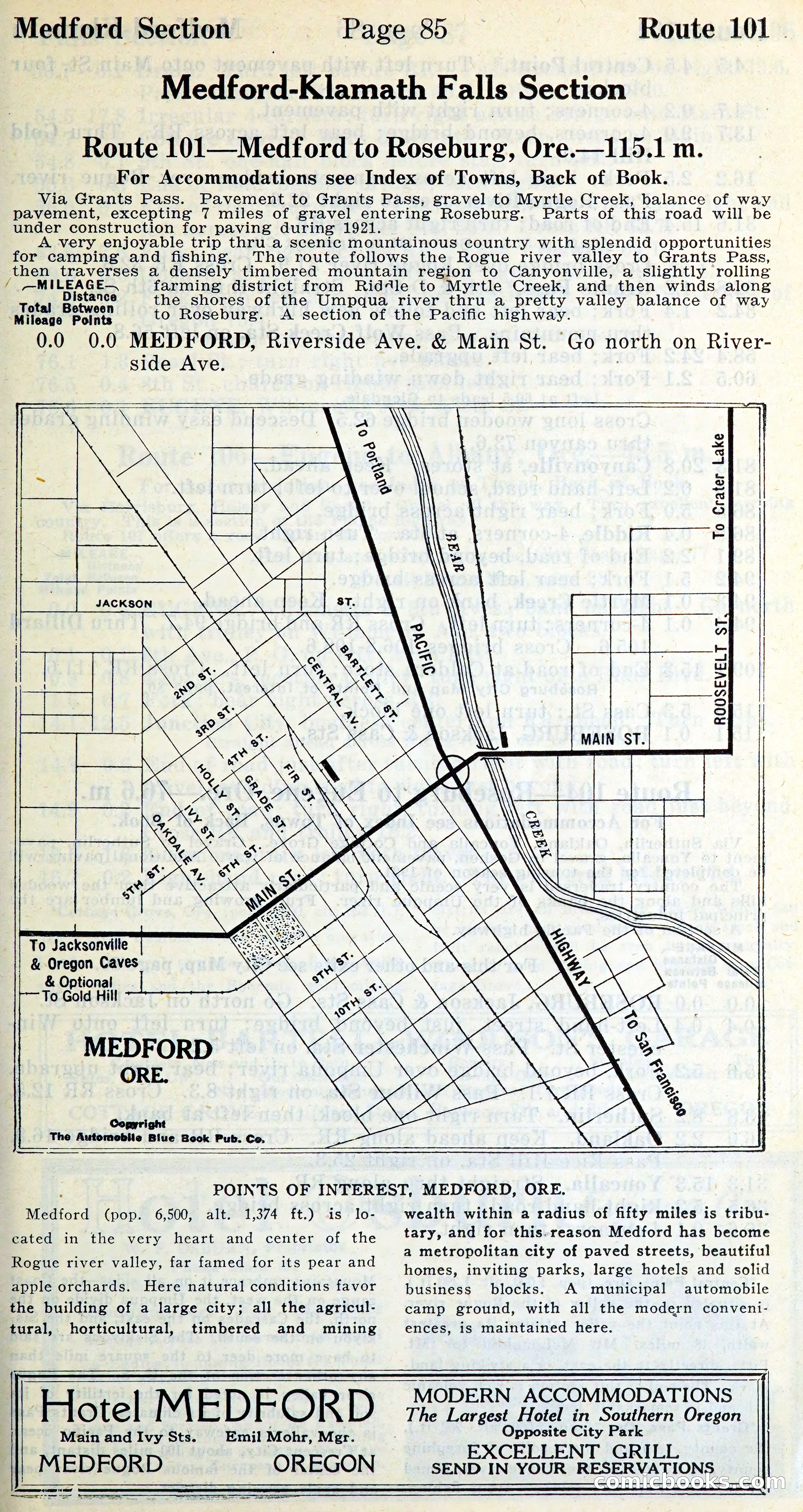Official Automobile Blue Book, Vol. 9 — page 92 of 400