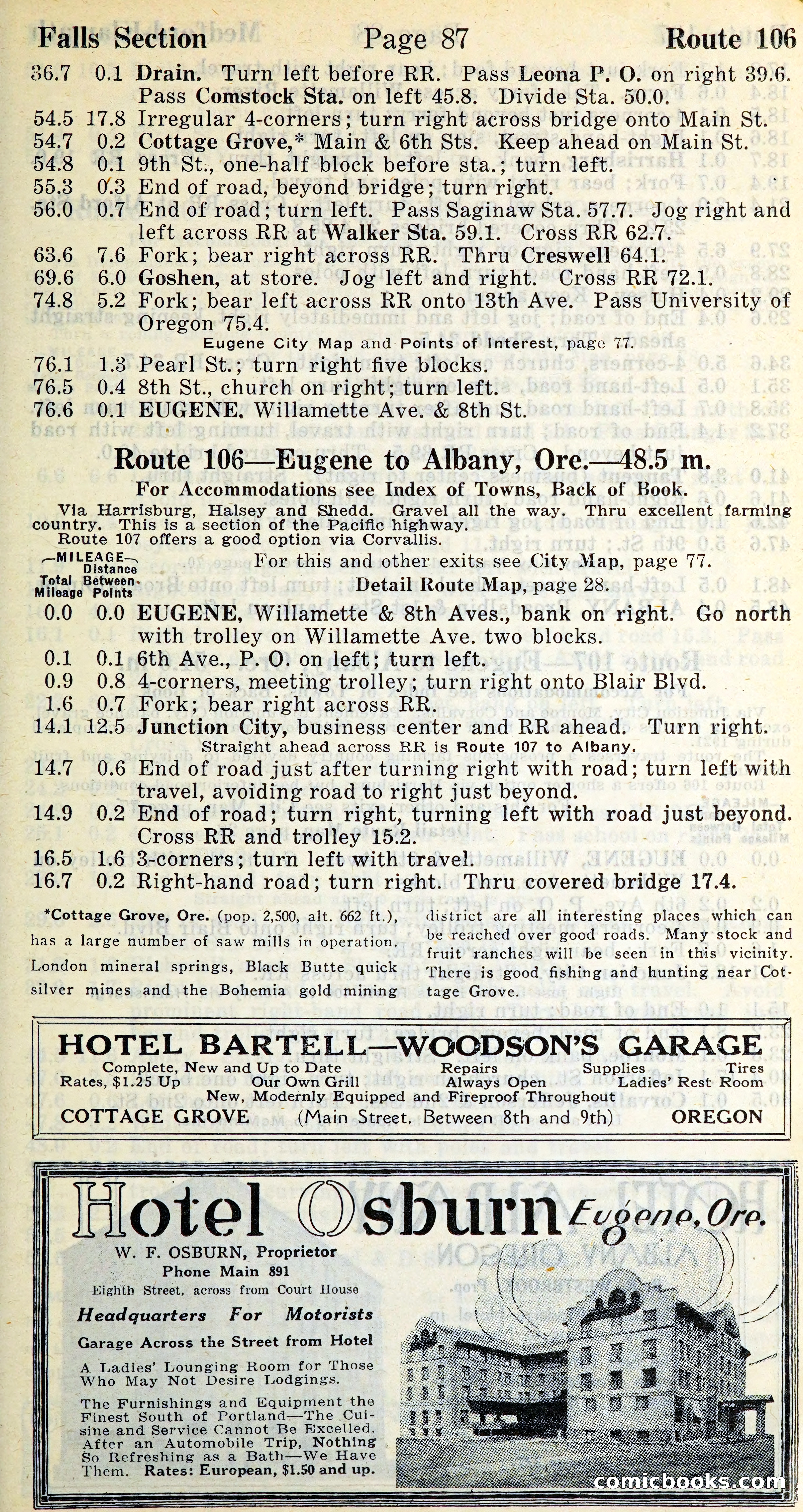Official Automobile Blue Book, Vol. 9 — page 94 of 400