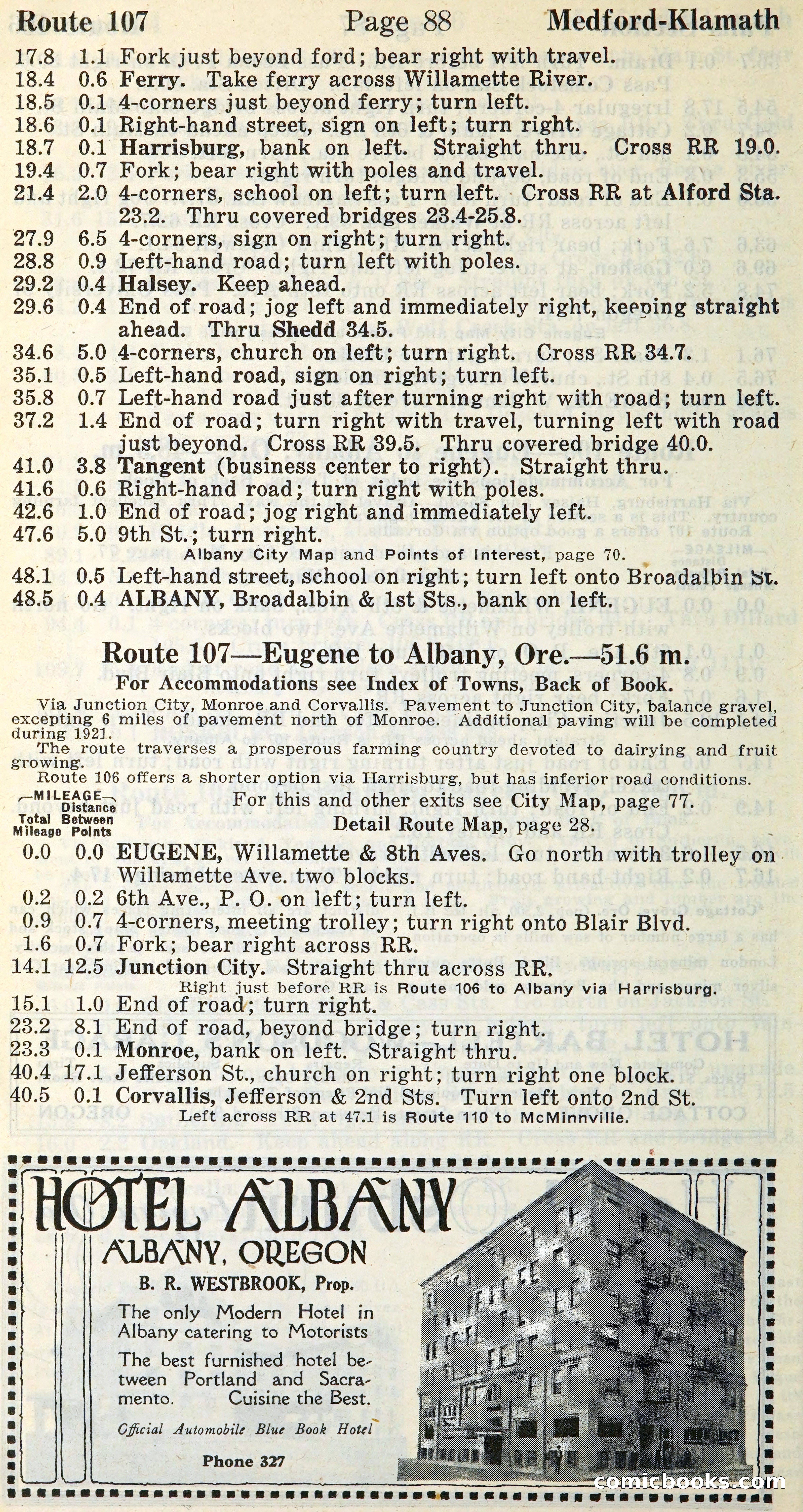 Official Automobile Blue Book, Vol. 9 — page 95 of 400