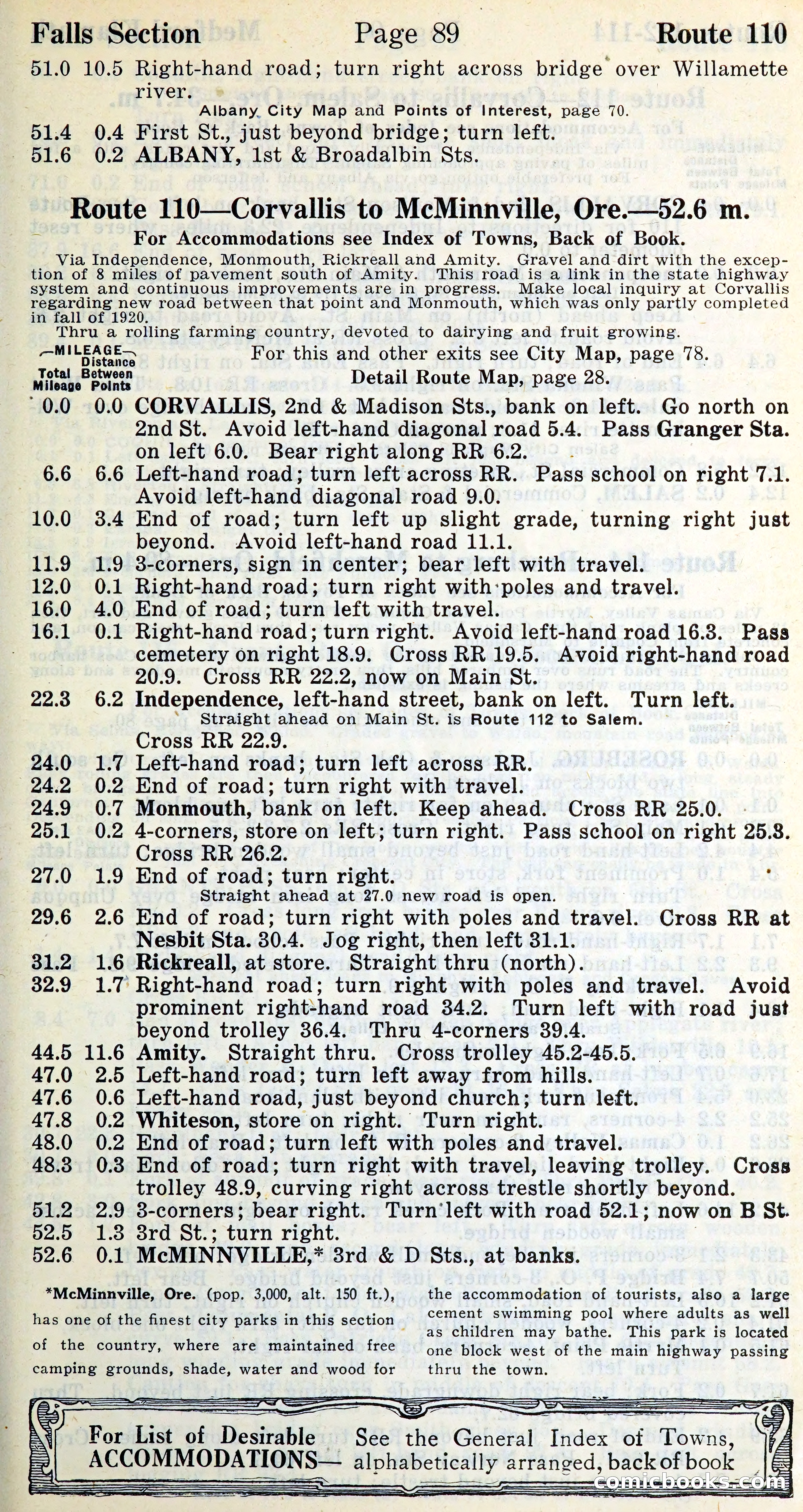 Official Automobile Blue Book, Vol. 9 — page 96 of 400
