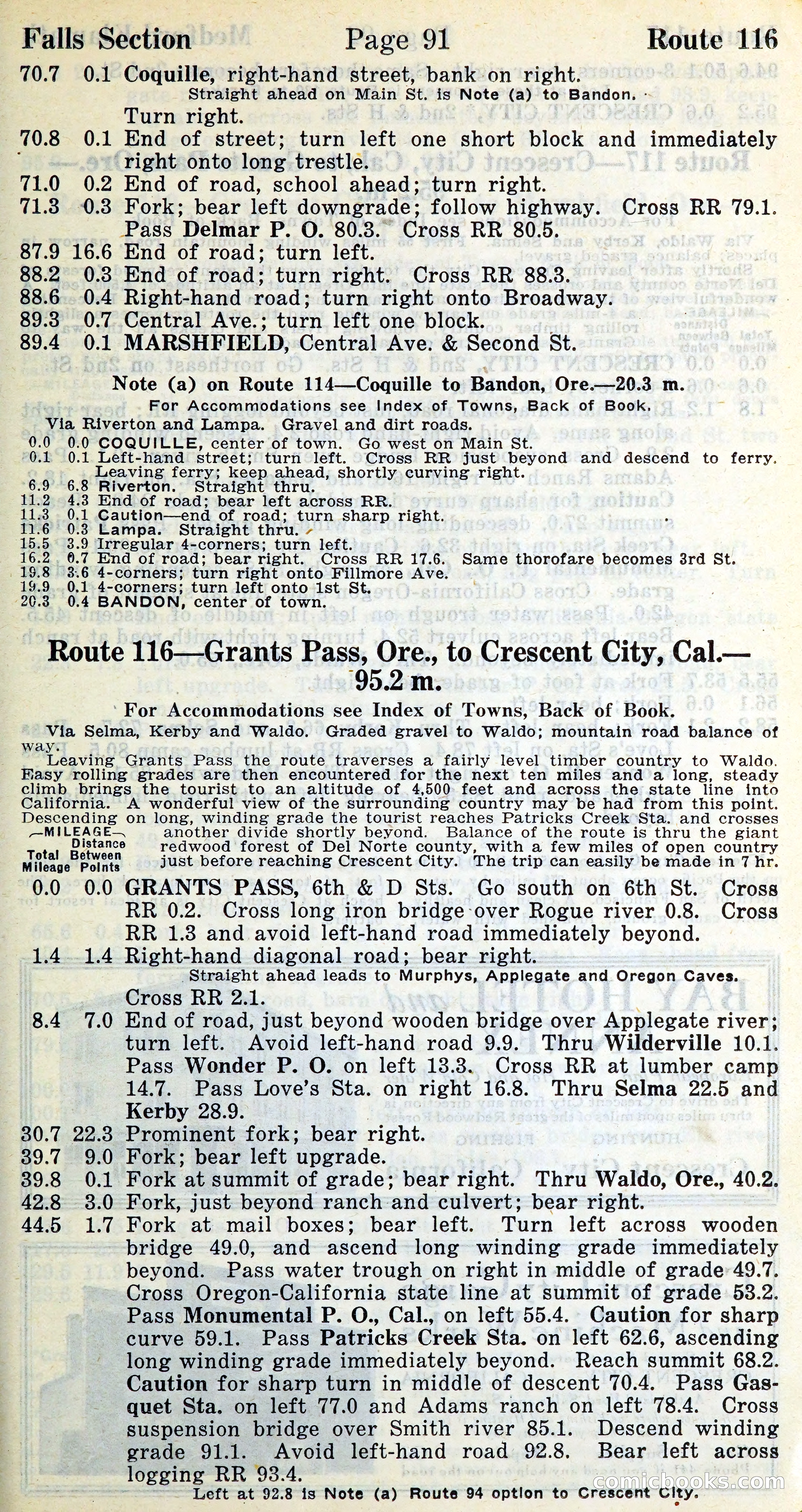 Official Automobile Blue Book, Vol. 9 — page 98 of 400