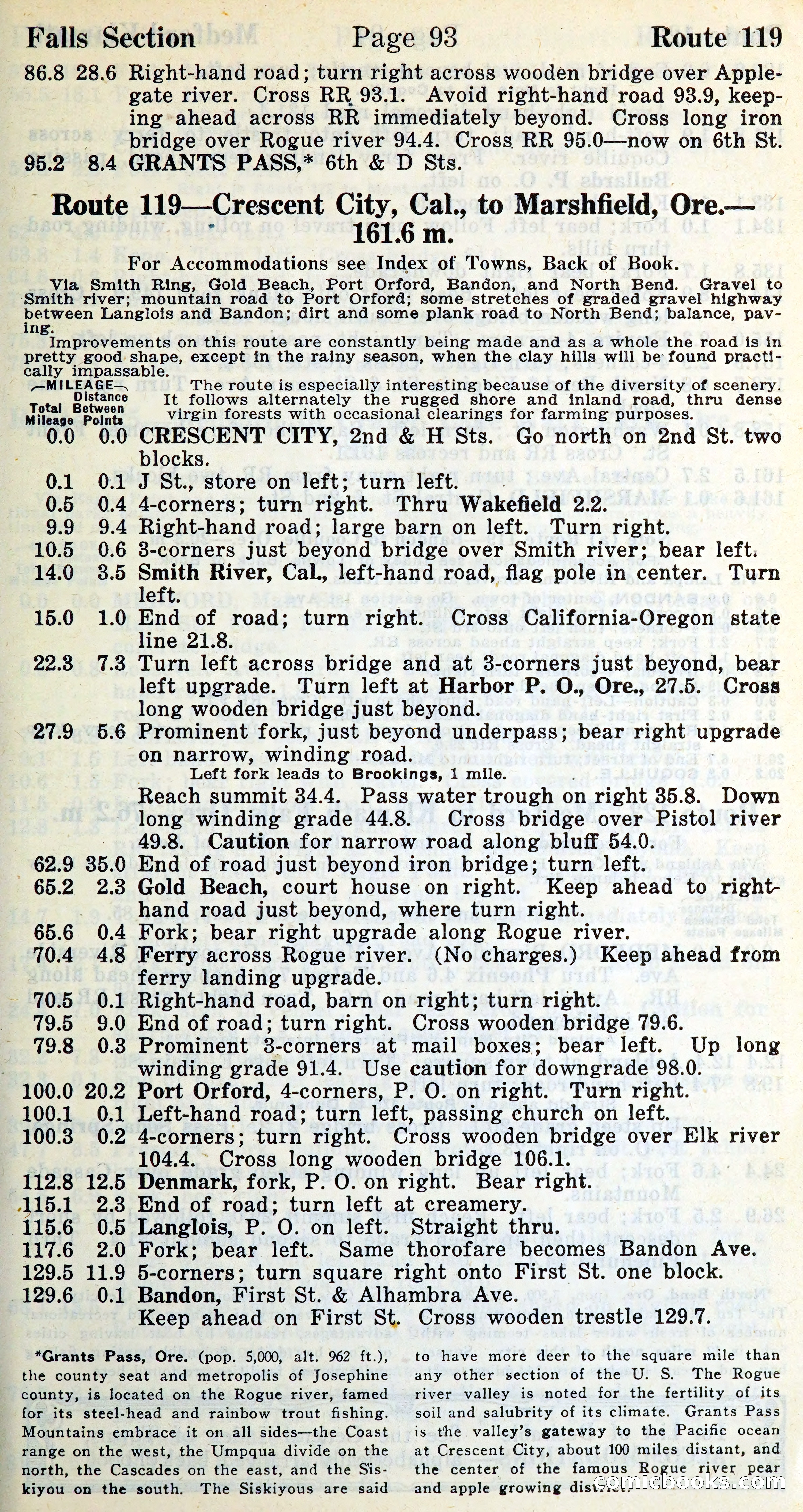 Official Automobile Blue Book, Vol. 9 — page 100 of 400
