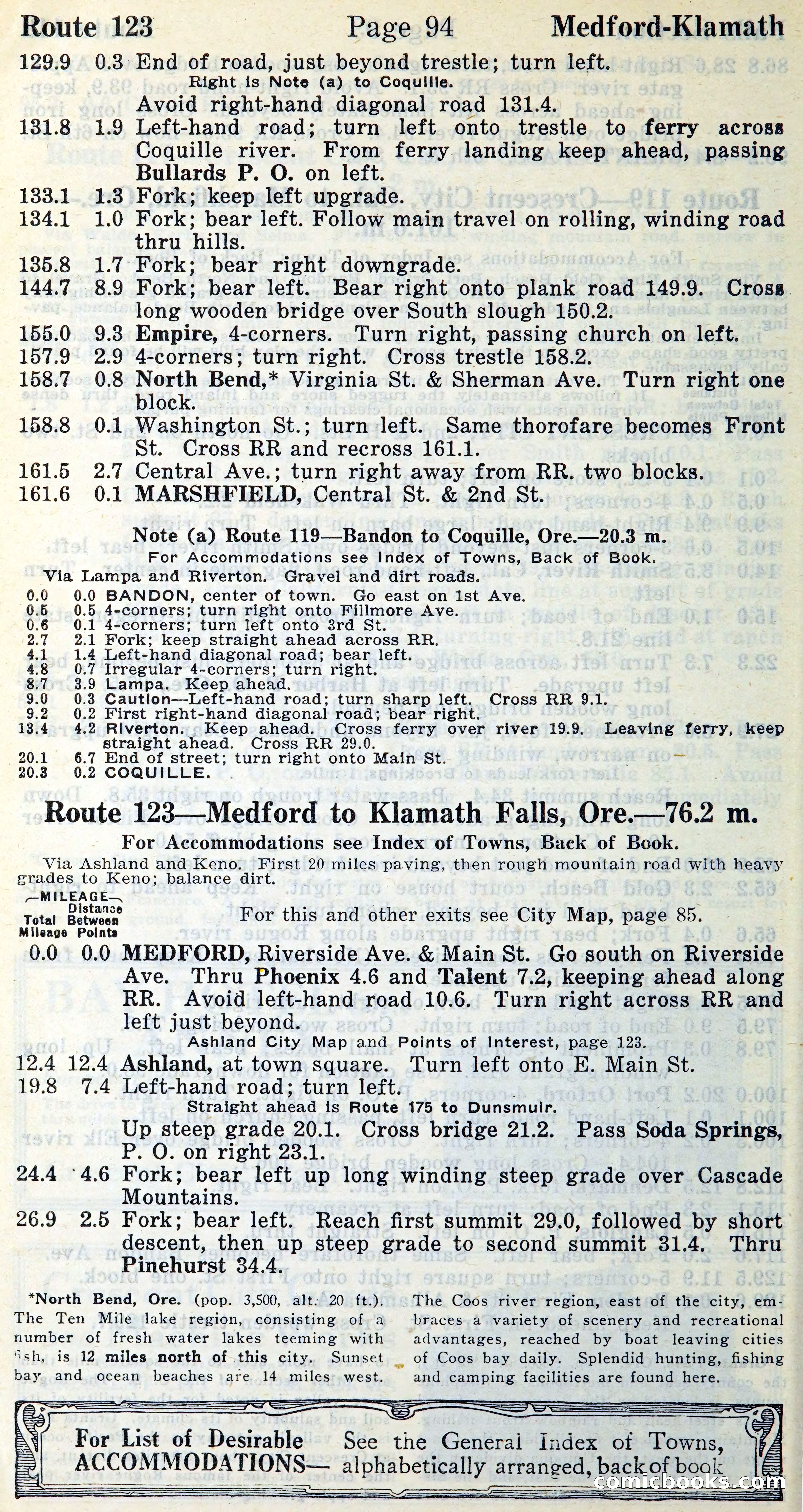 Official Automobile Blue Book, Vol. 9 — page 101 of 400