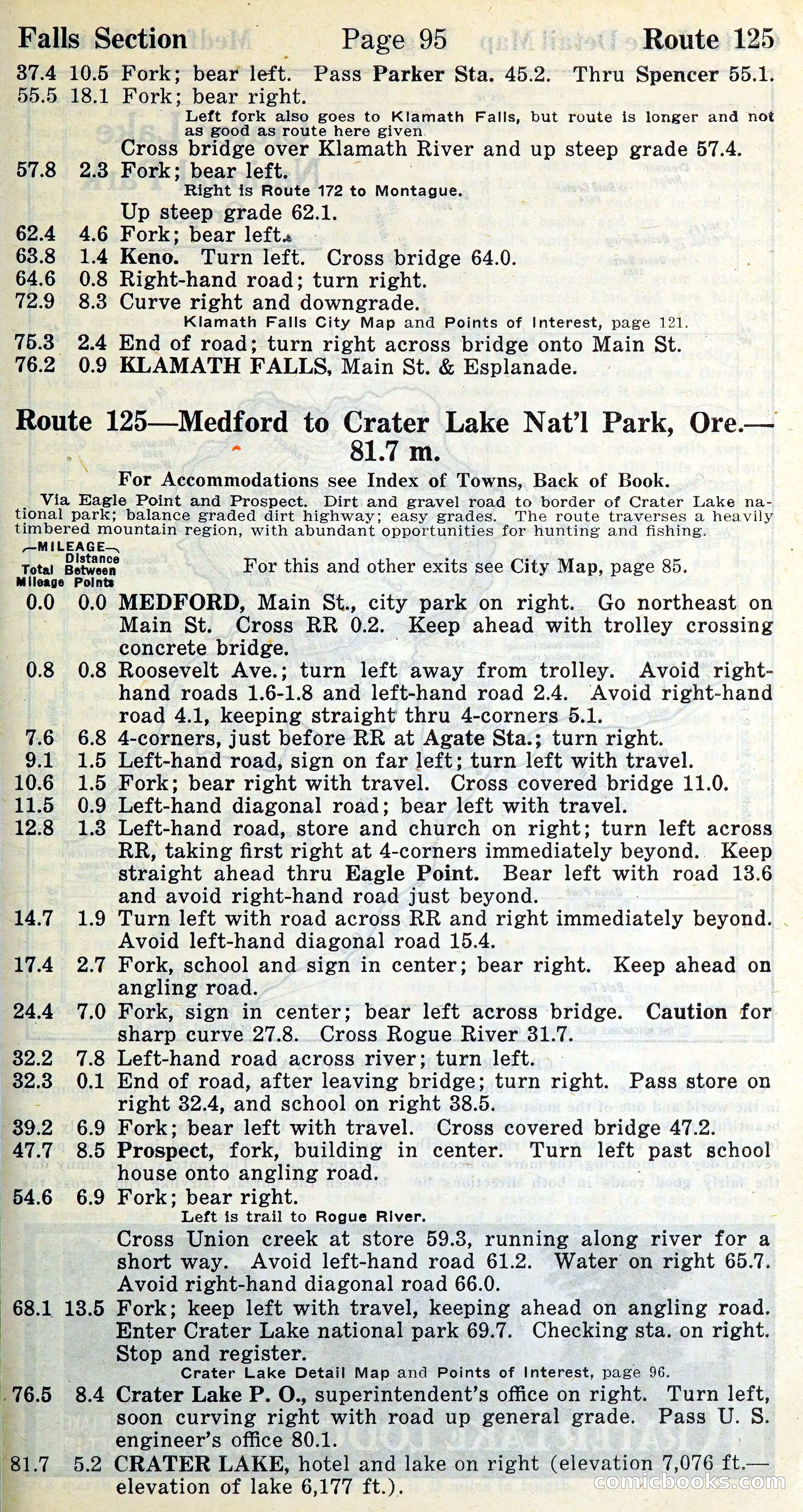 Official Automobile Blue Book, Vol. 9 — page 102 of 400