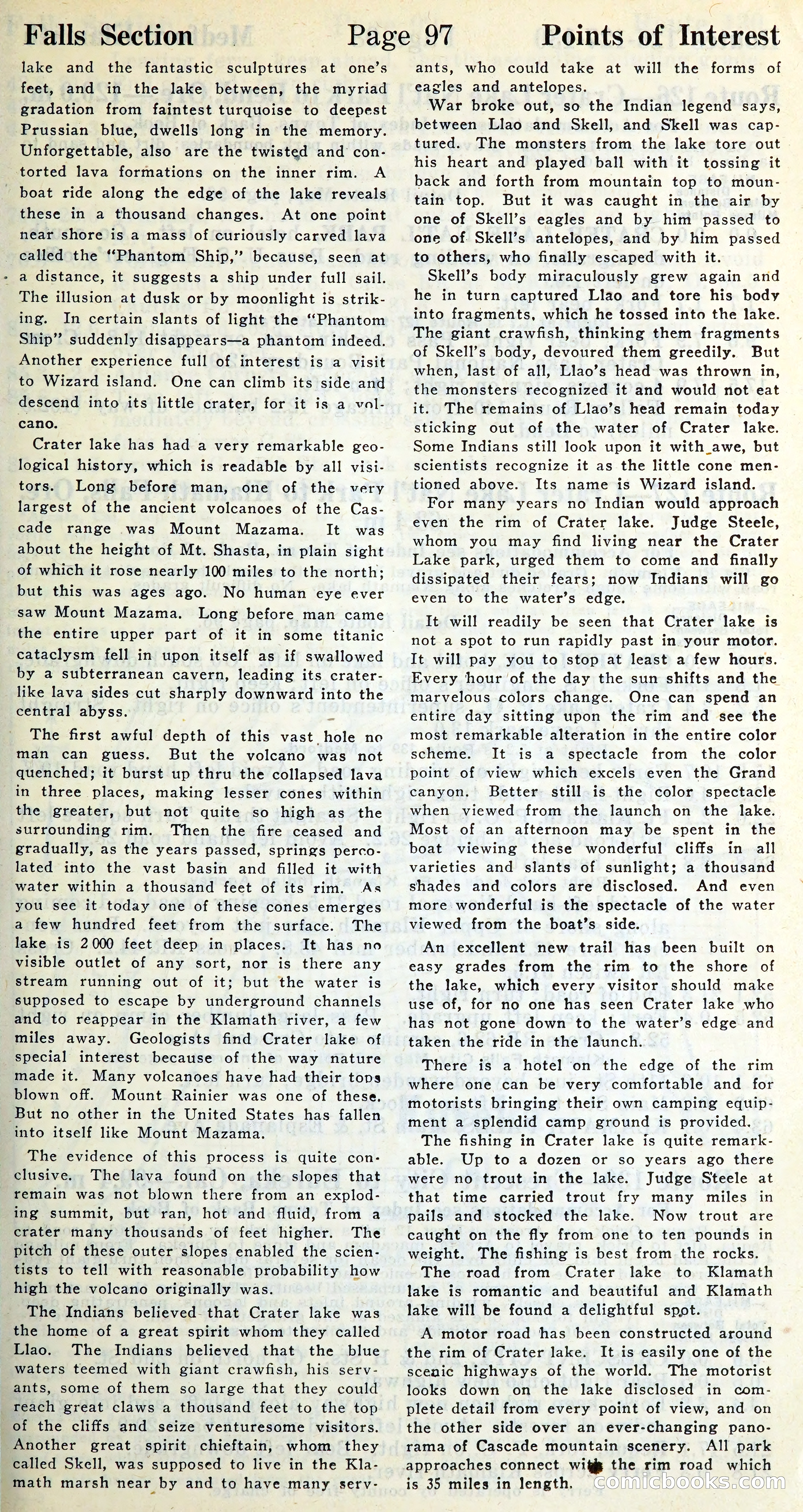 Official Automobile Blue Book, Vol. 9 — page 104 of 400