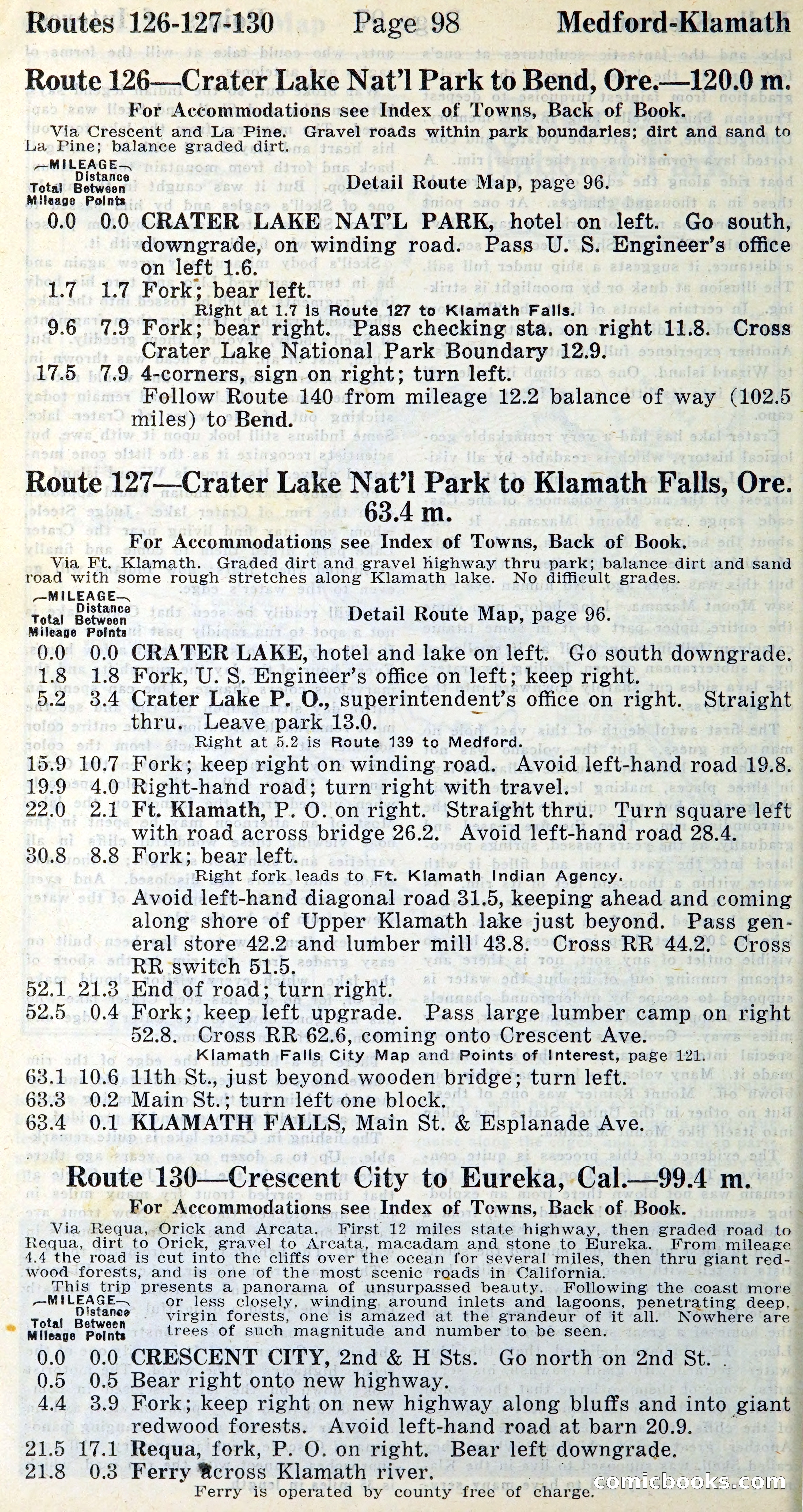 Official Automobile Blue Book, Vol. 9 — page 105 of 400