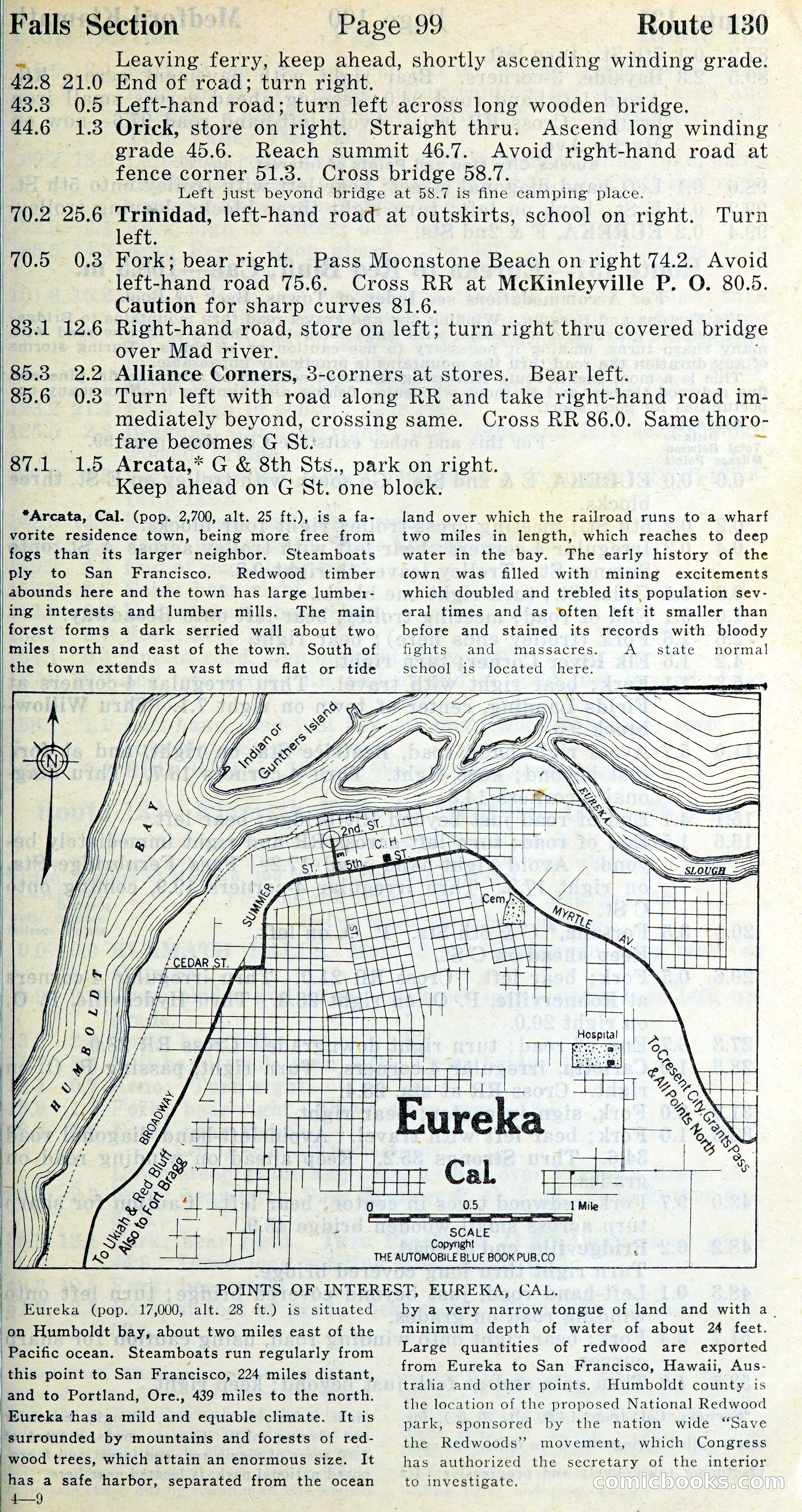 Official Automobile Blue Book, Vol. 9 — page 106 of 400