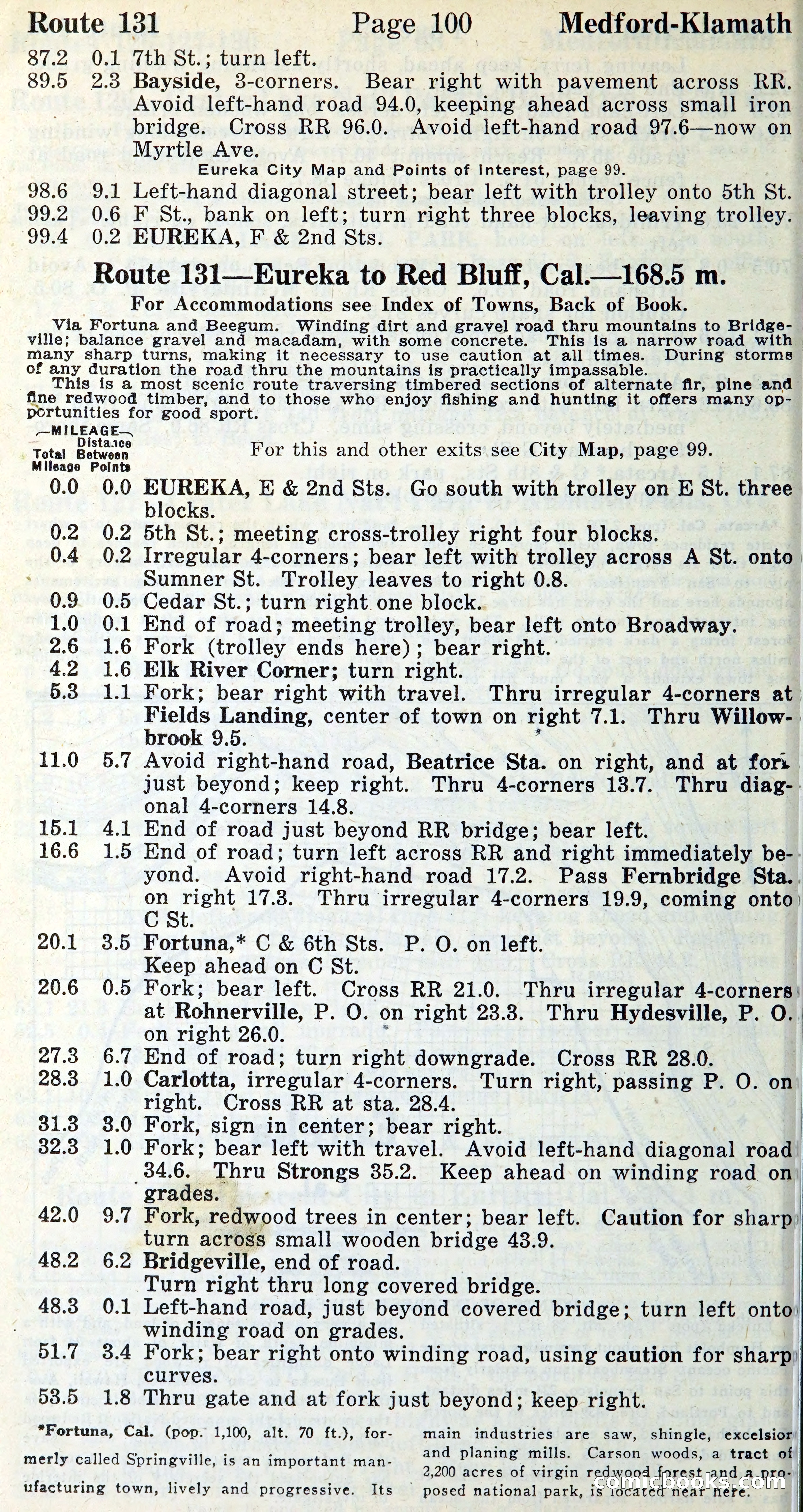 Official Automobile Blue Book, Vol. 9 — page 107 of 400