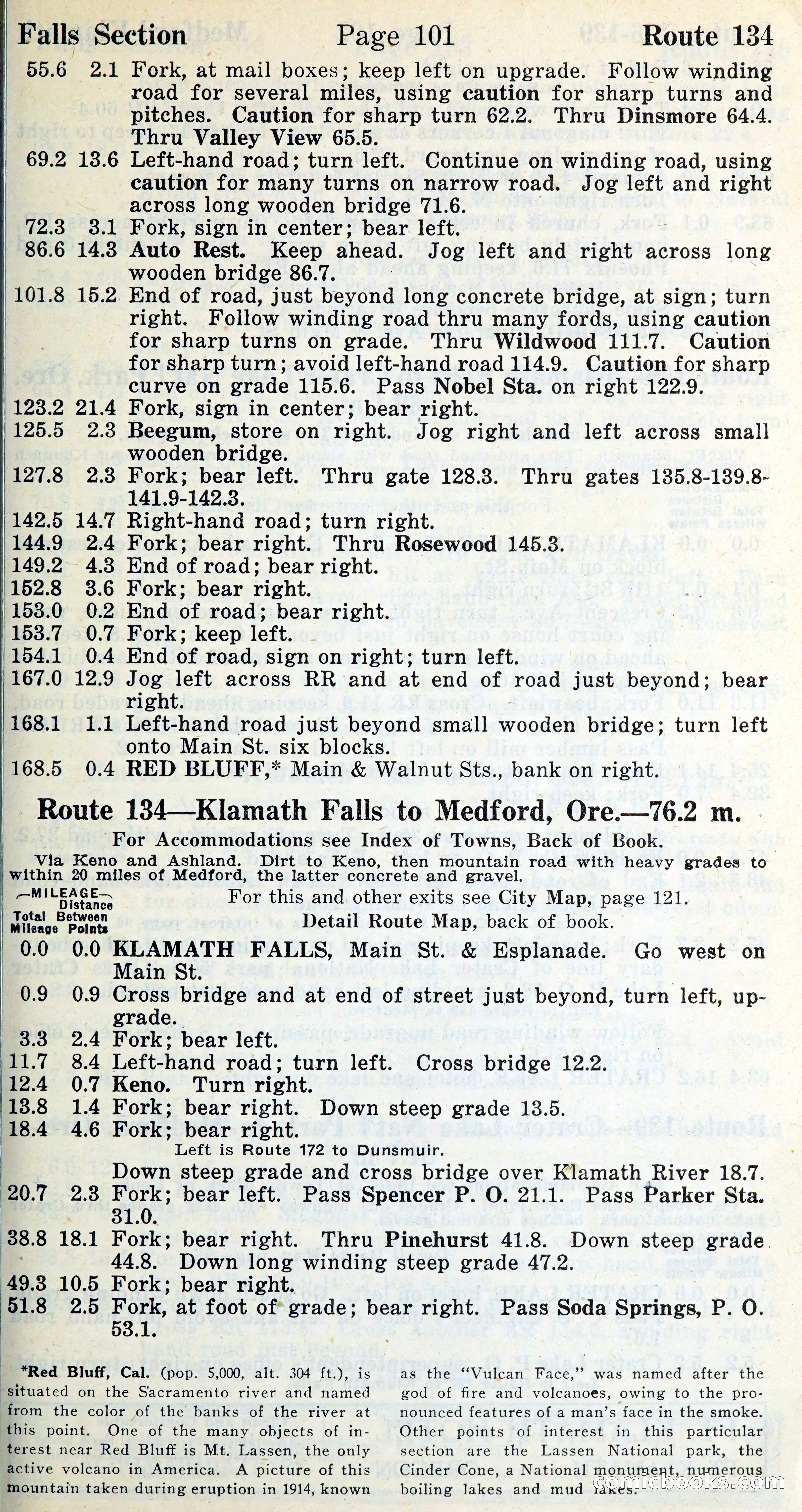 Official Automobile Blue Book, Vol. 9 — page 108 of 400