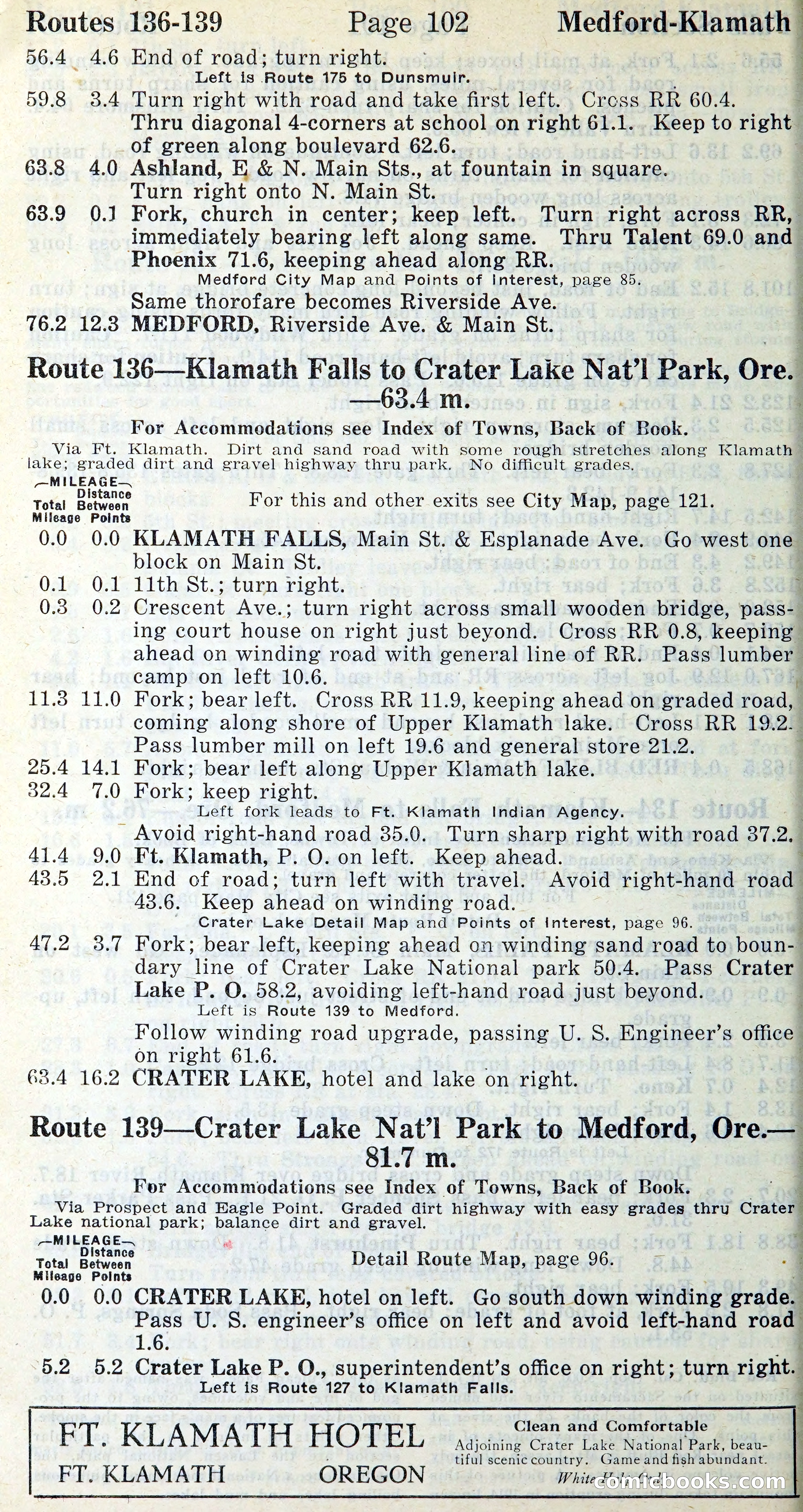 Official Automobile Blue Book, Vol. 9 — page 109 of 400