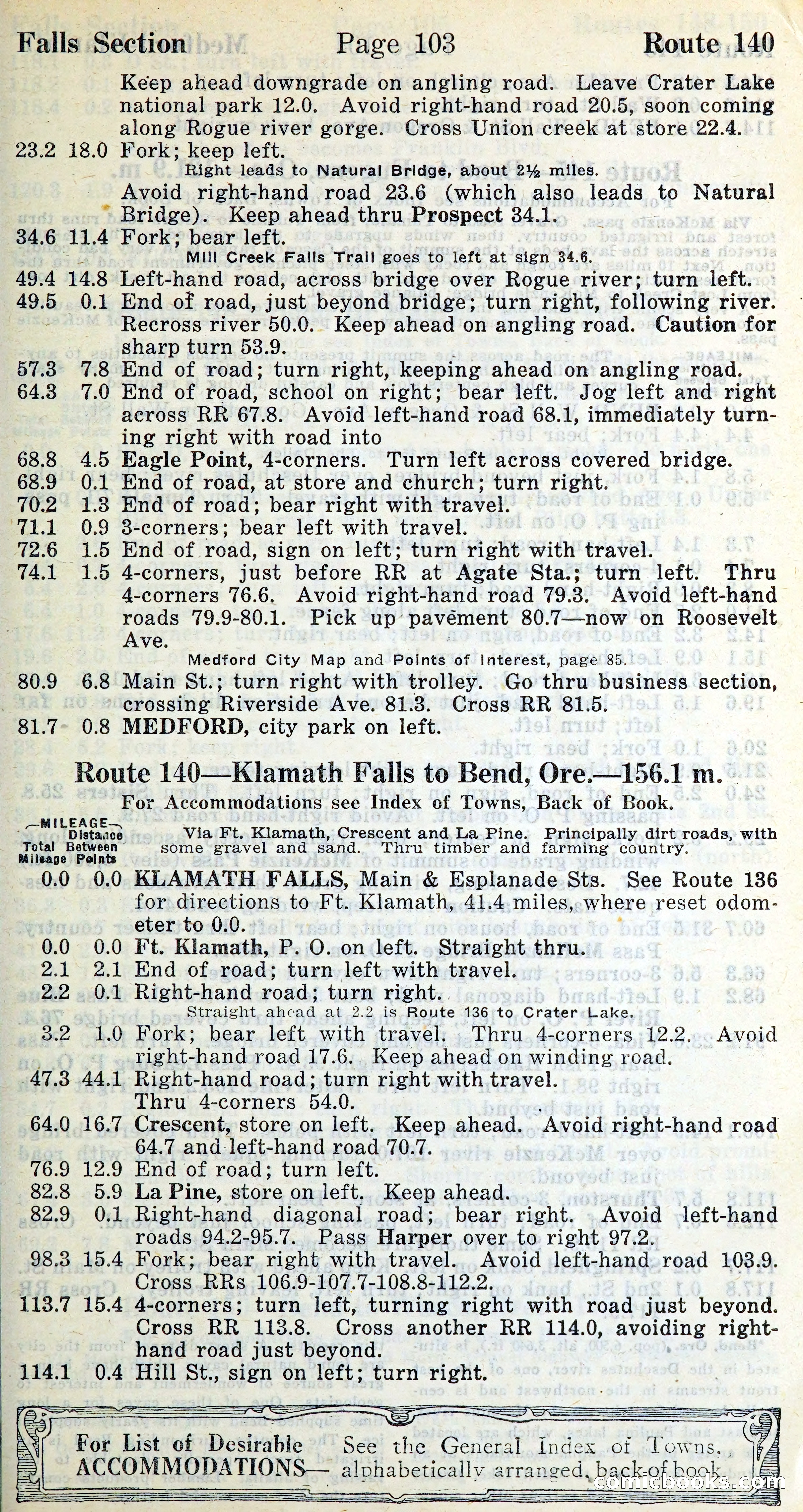 Official Automobile Blue Book, Vol. 9 — page 110 of 400