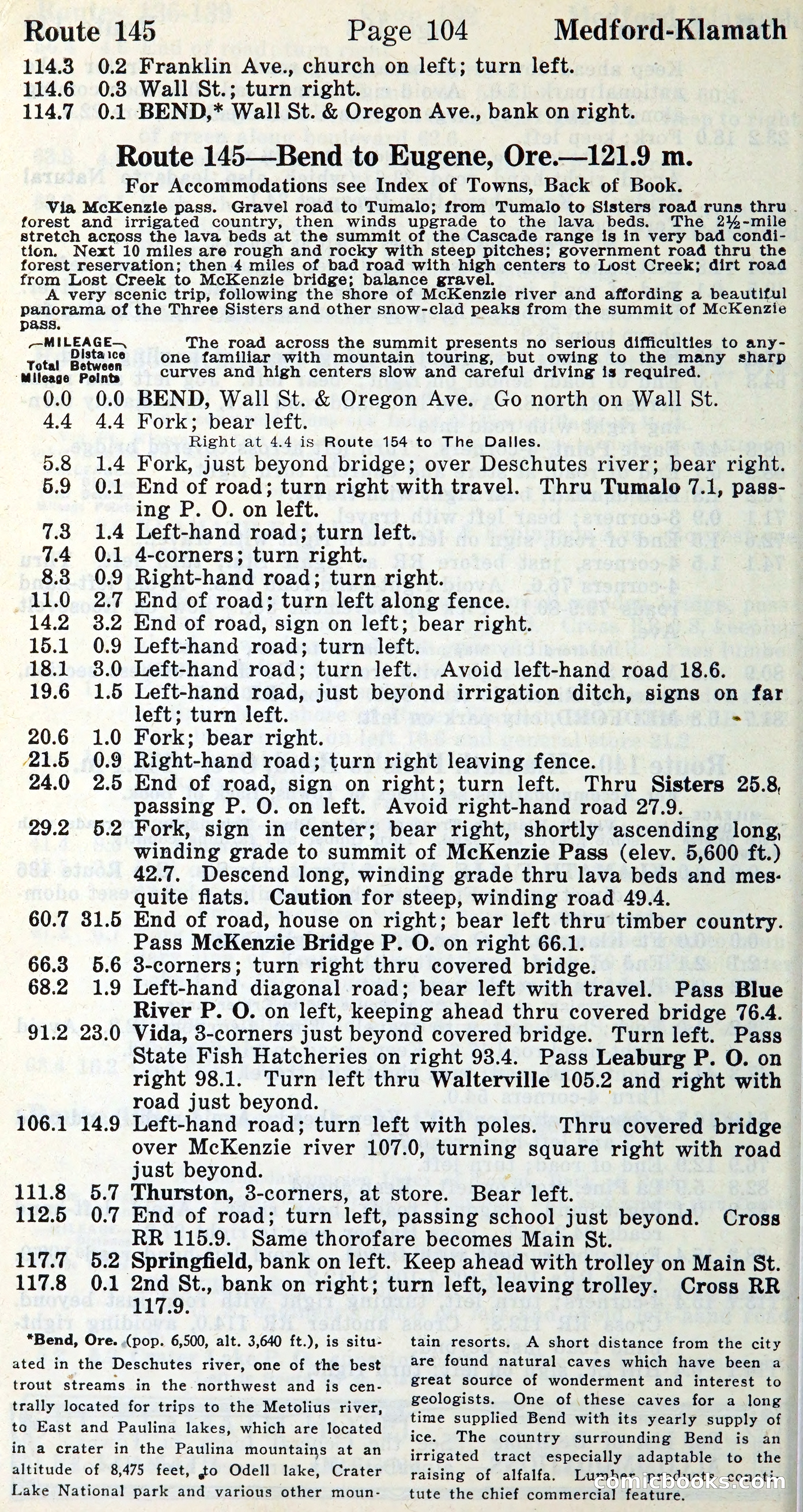 Official Automobile Blue Book, Vol. 9 — page 111 of 400