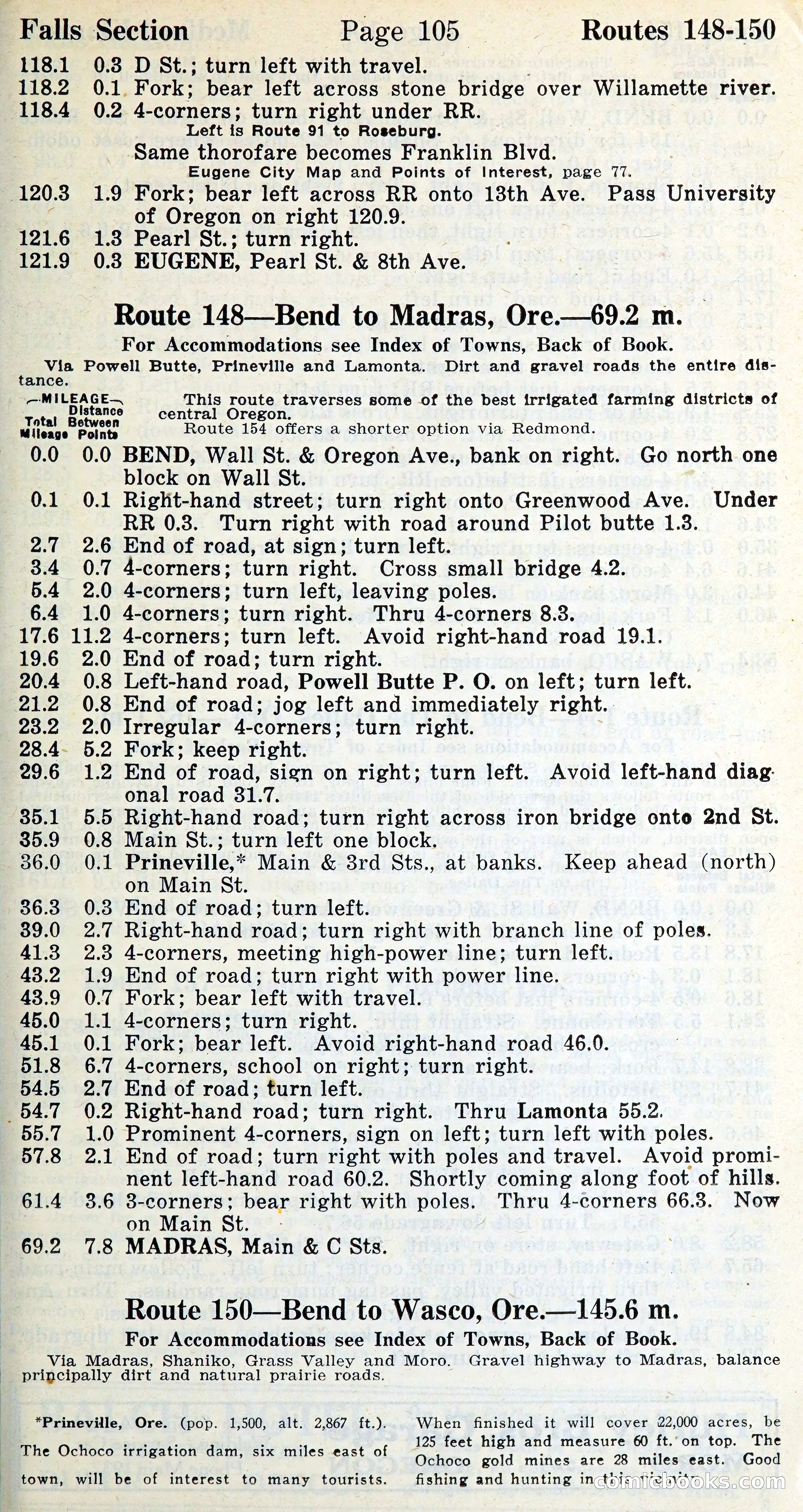 Official Automobile Blue Book, Vol. 9 — page 112 of 400