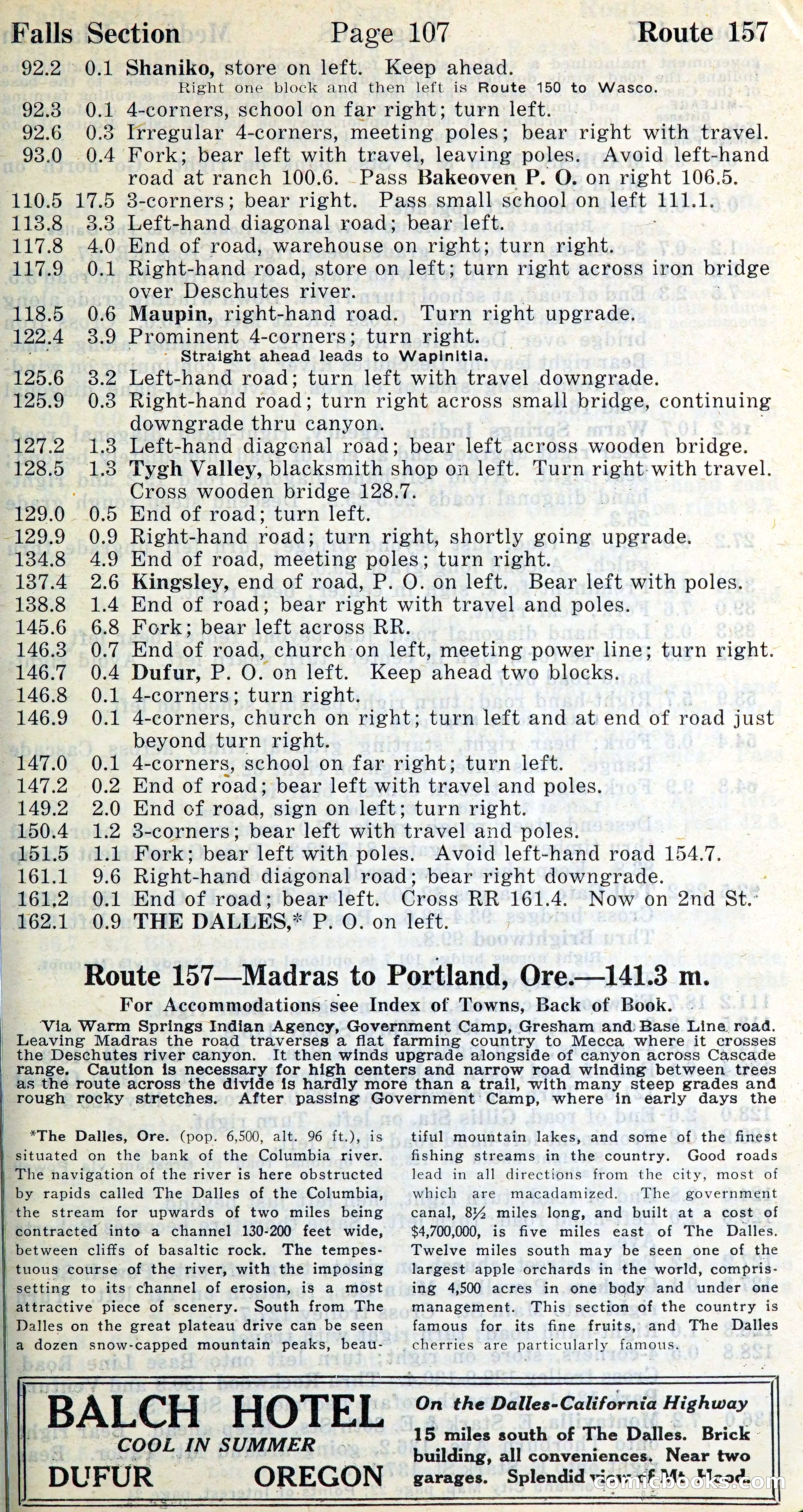 Official Automobile Blue Book, Vol. 9 — page 114 of 400