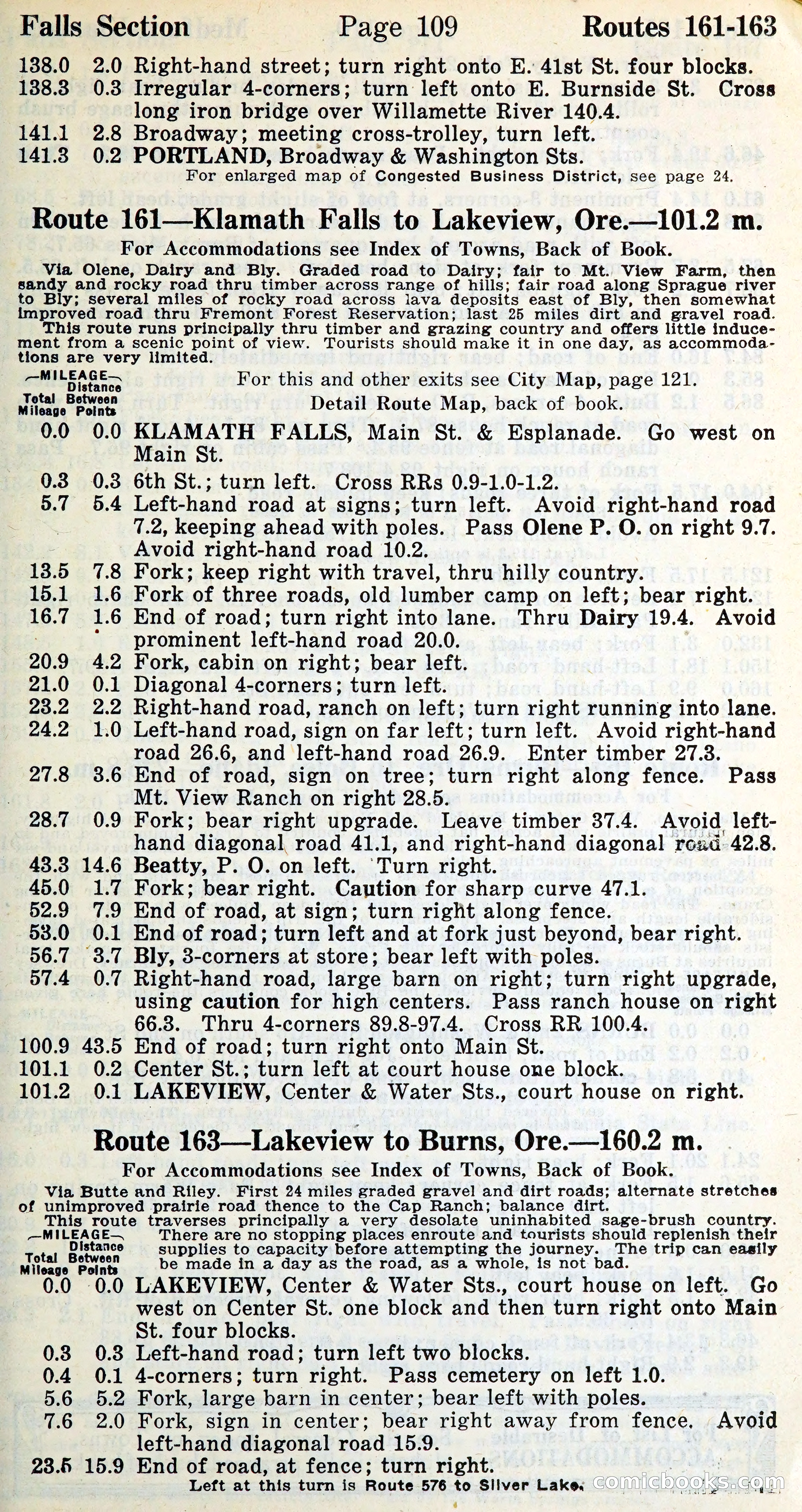 Official Automobile Blue Book, Vol. 9 — page 116 of 400
