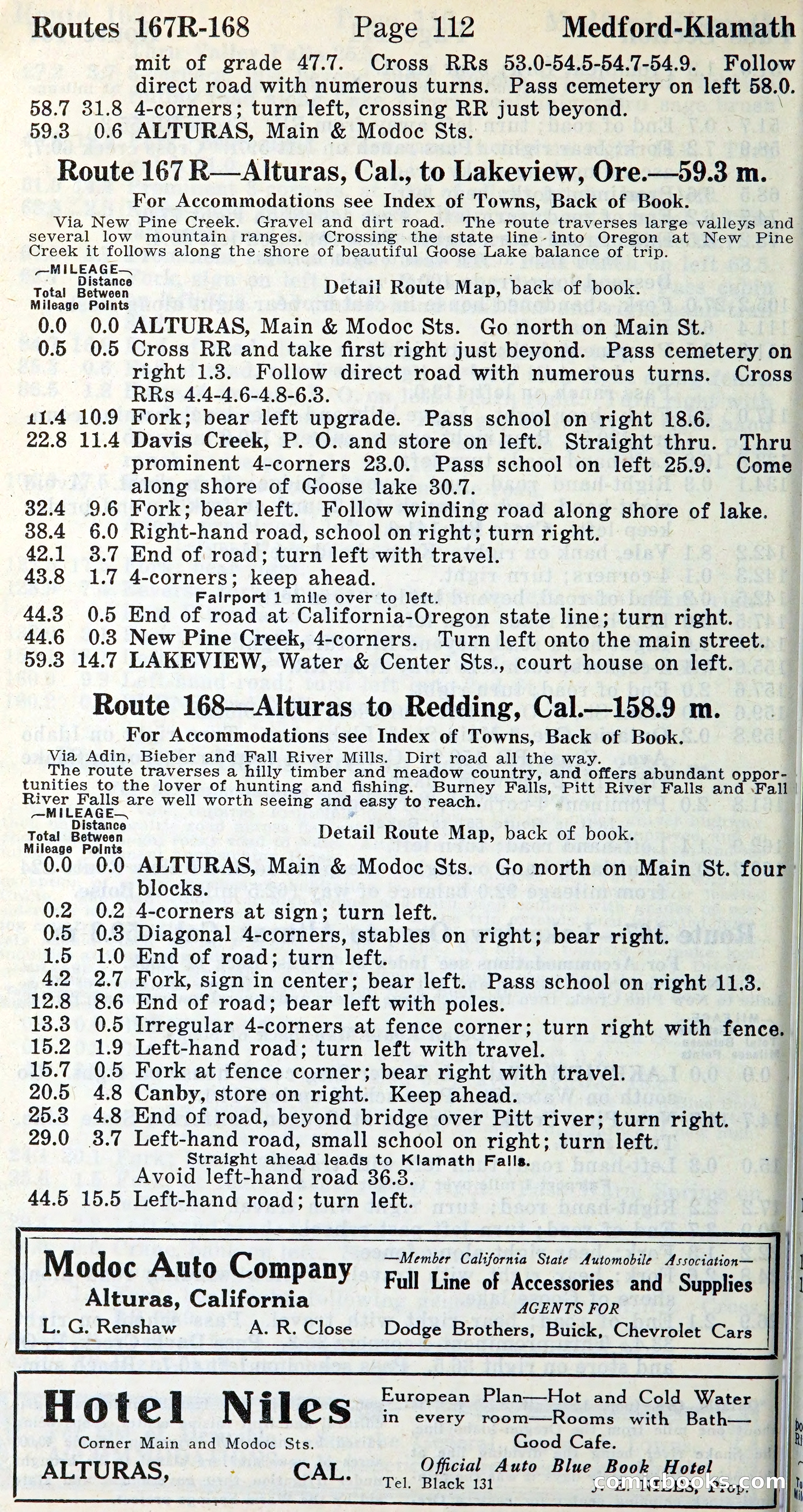 Official Automobile Blue Book, Vol. 9 — page 119 of 400
