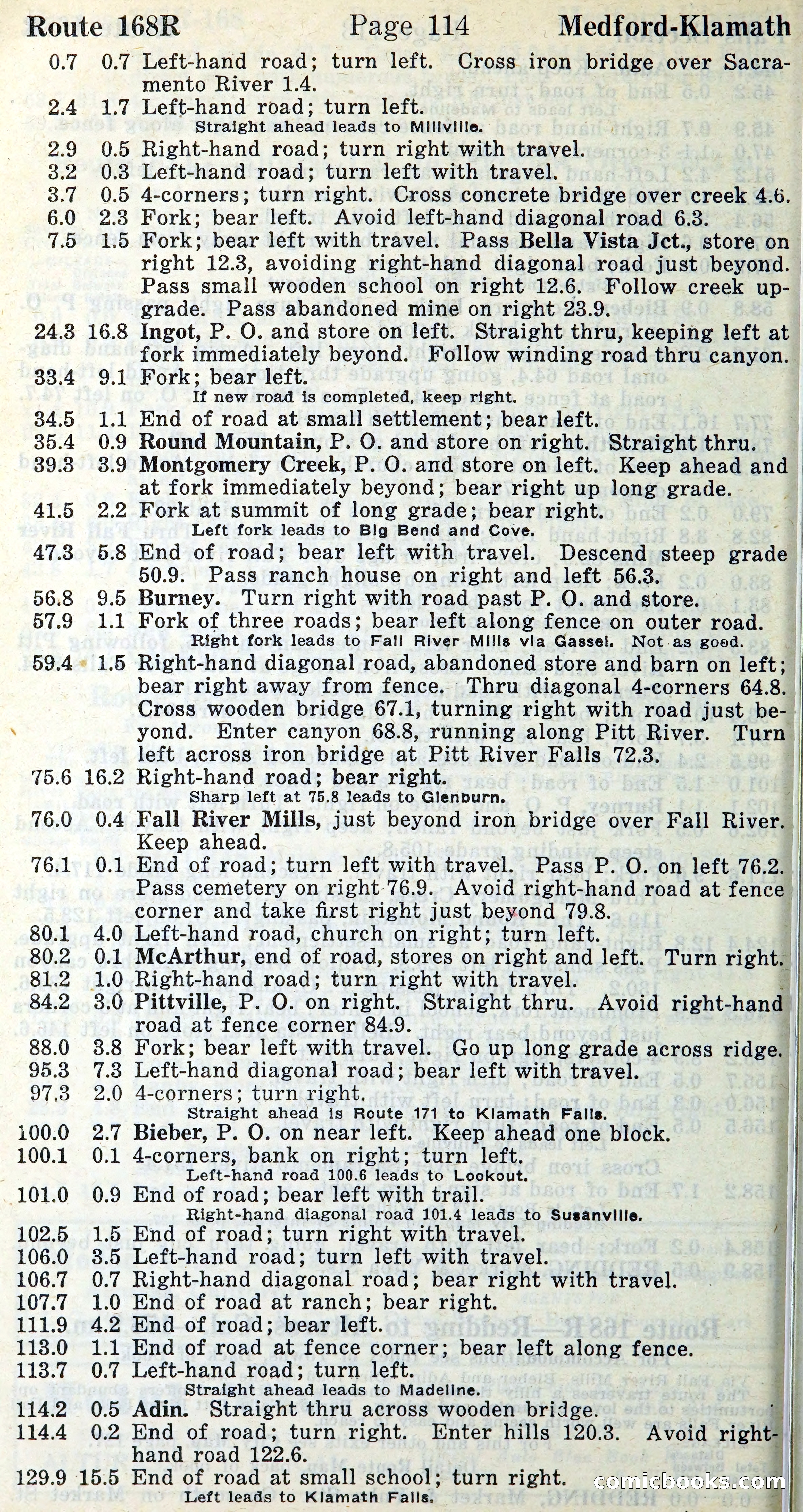 Official Automobile Blue Book, Vol. 9 — page 121 of 400