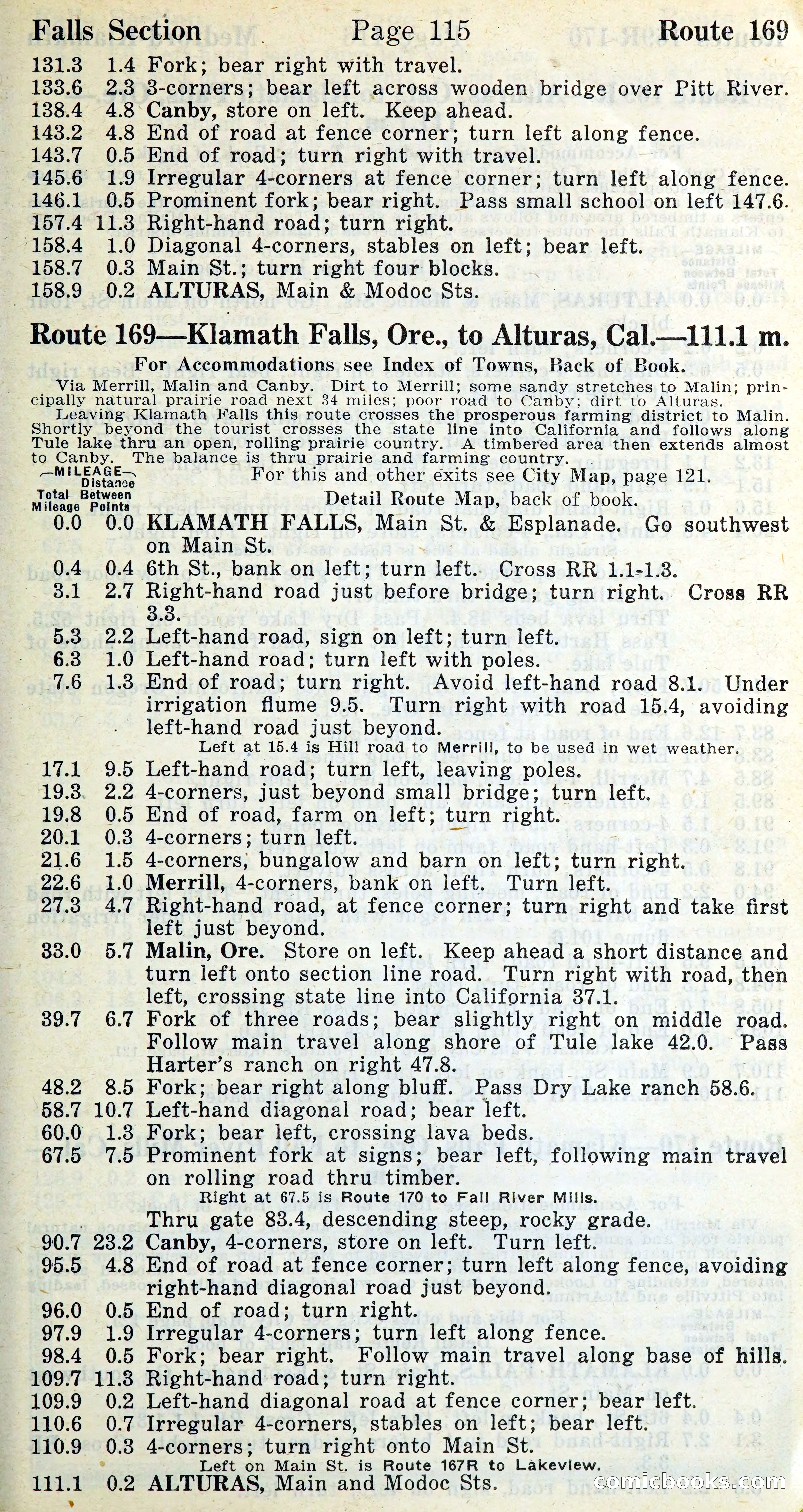 Official Automobile Blue Book, Vol. 9 — page 122 of 400
