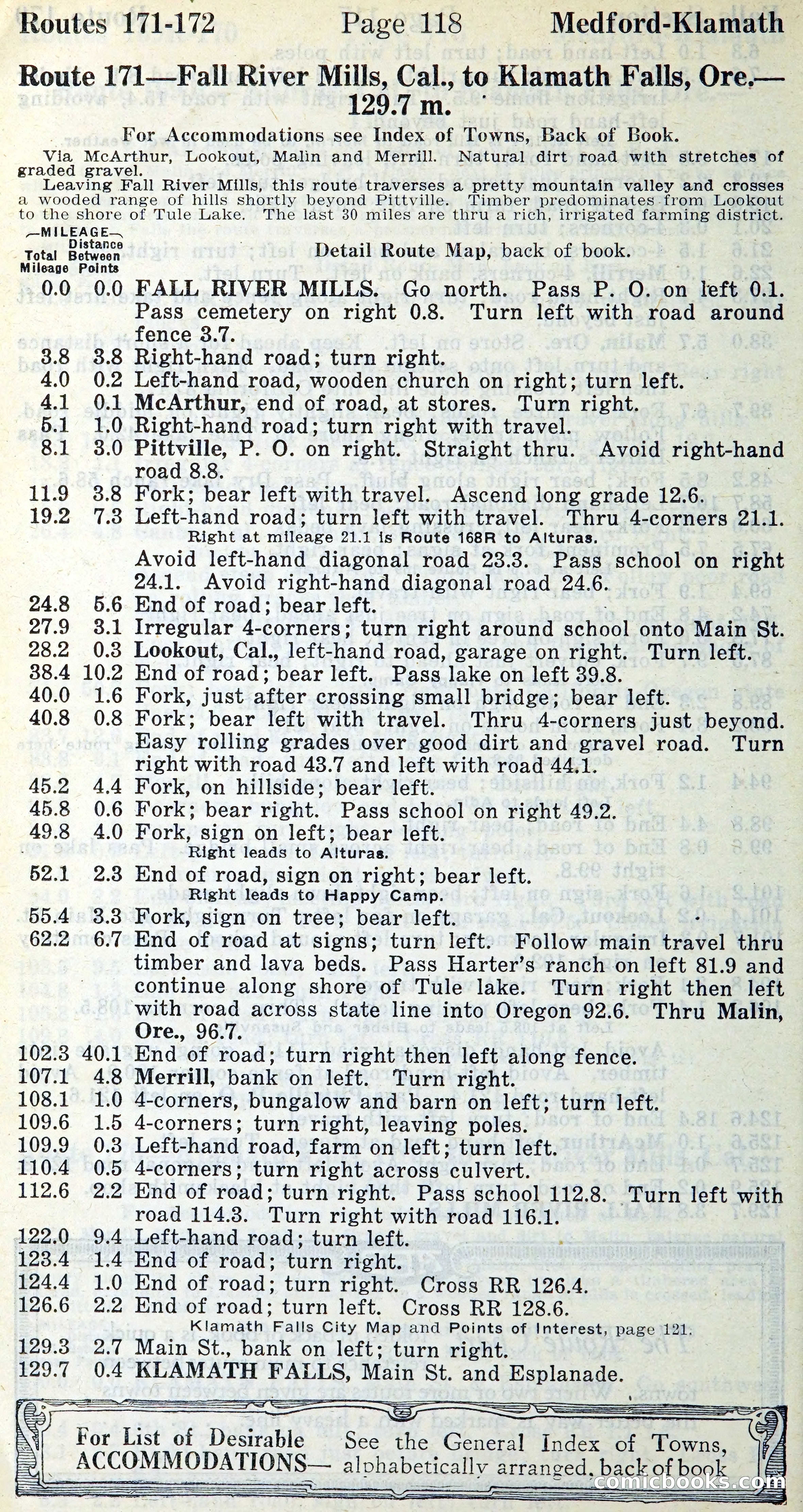 Official Automobile Blue Book, Vol. 9 — page 125 of 400