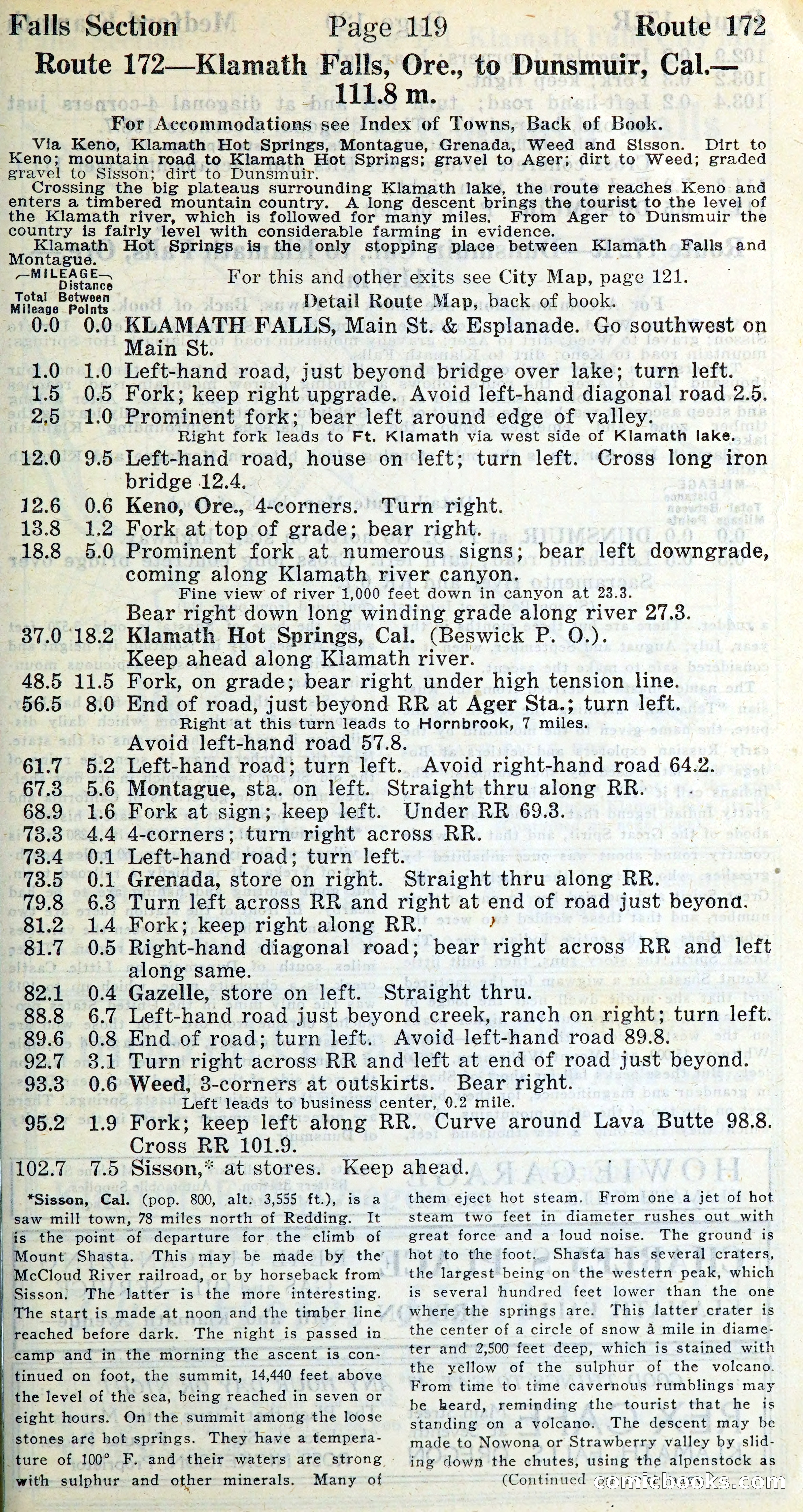 Official Automobile Blue Book, Vol. 9 — page 126 of 400